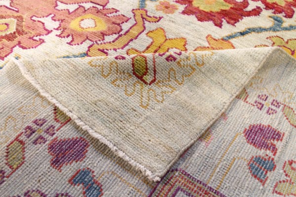 Thumbnail 12 for Persian Sultanabad Transitional Rug 88238