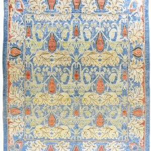 Thumbnail 7 for Persian Sultanabad Transitional Rug 88239