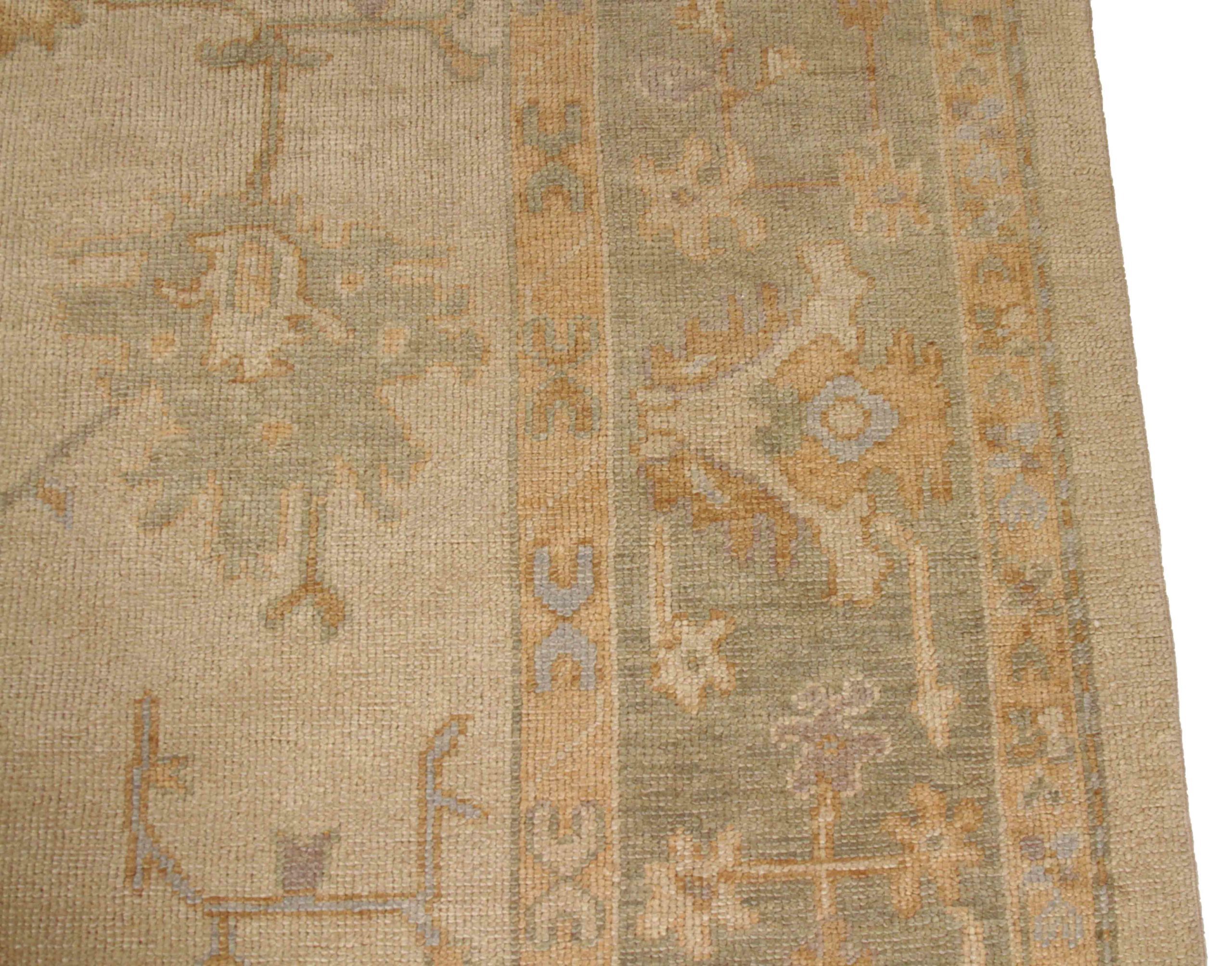 Thumbnail 7 for Turkey Oushak Transitional Rug 12073