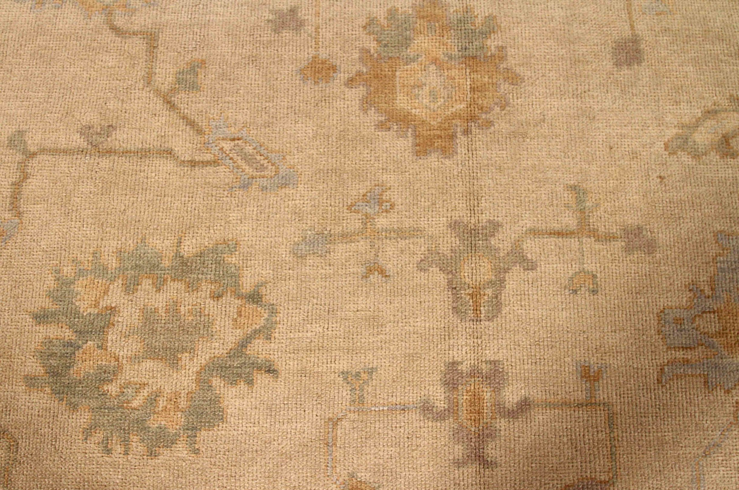 Thumbnail 10 for Turkey Oushak Transitional Rug 12073