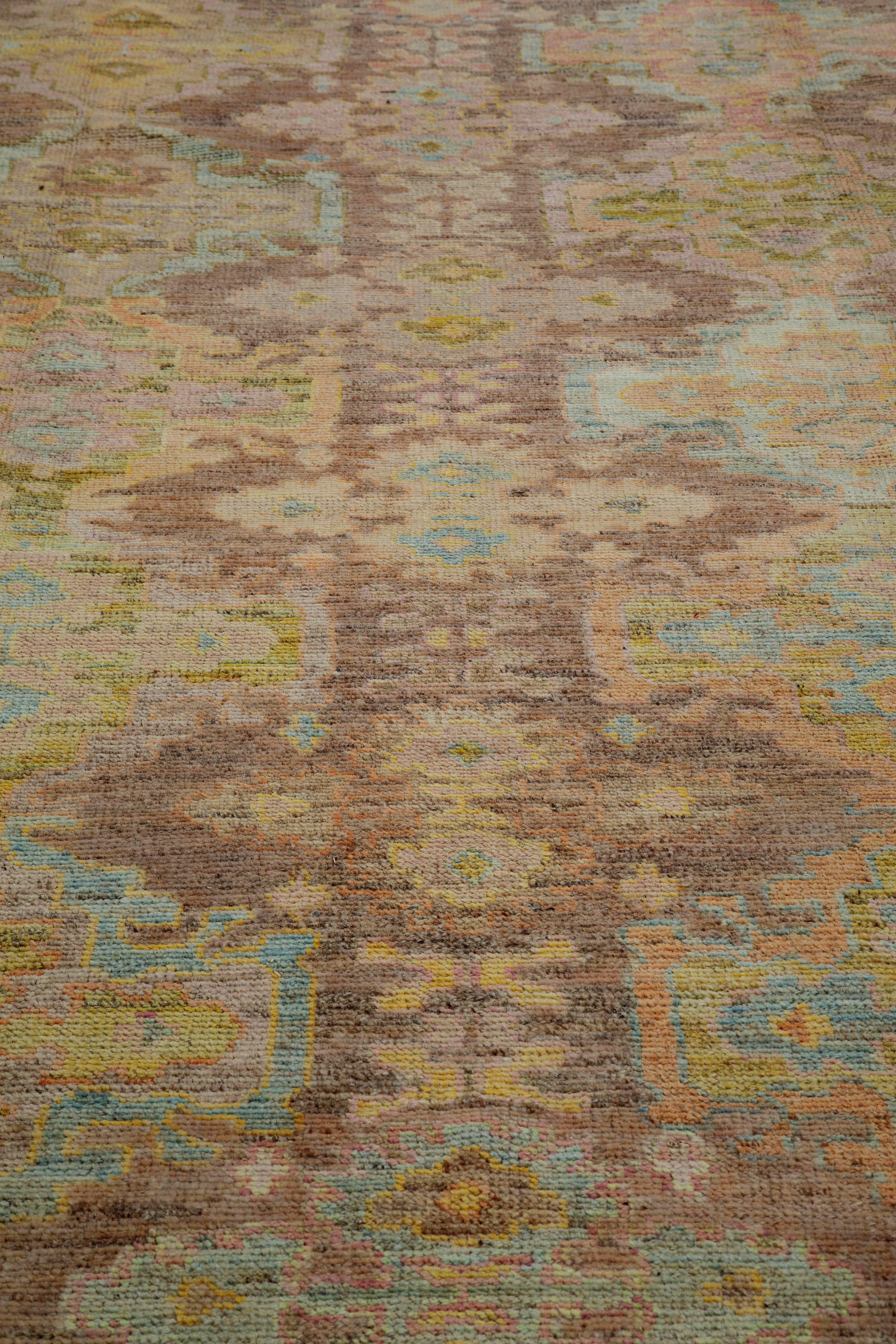 Thumbnail 3 for Turkey Tribal Rug 88584