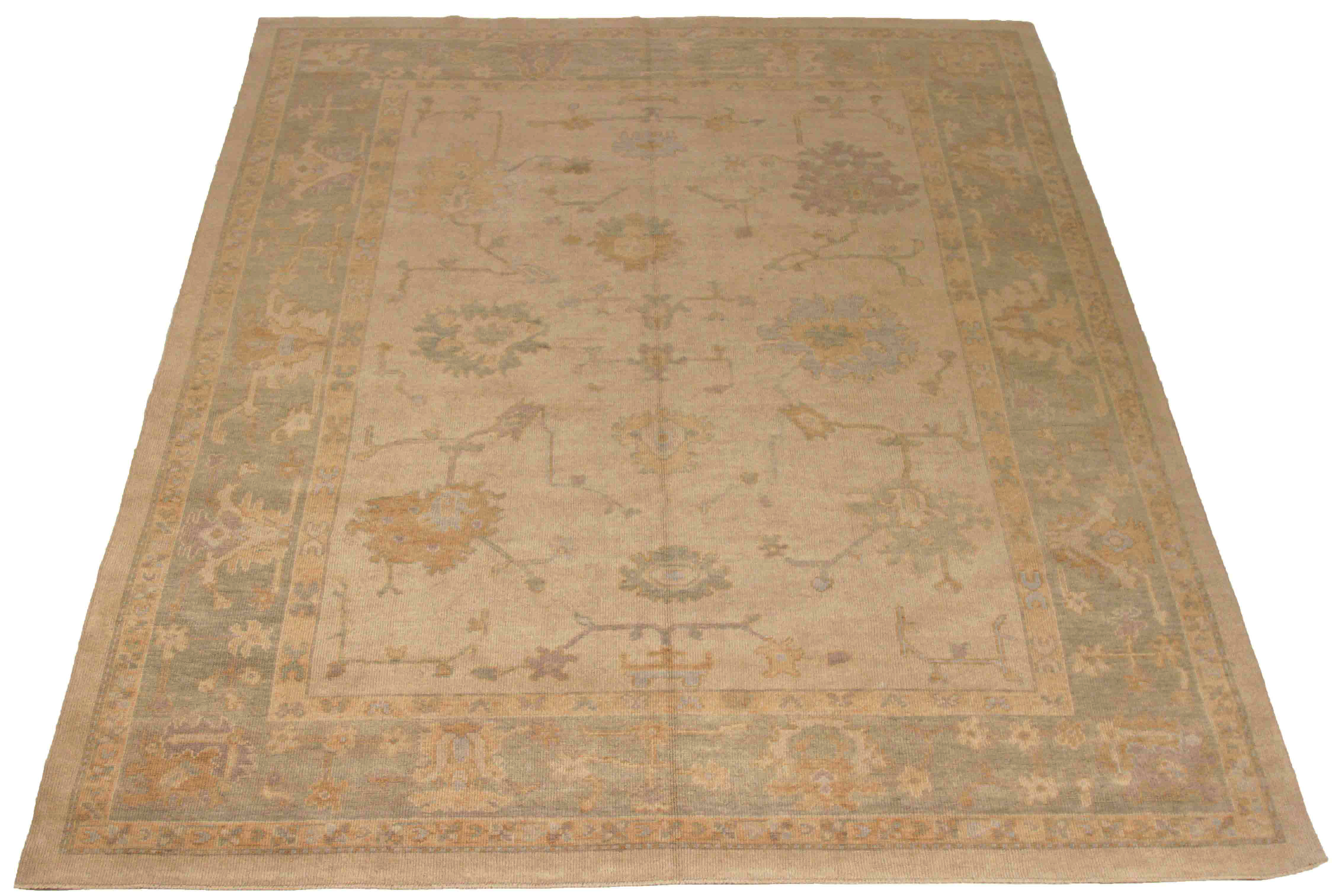 Thumbnail 2 for Turkey Oushak Transitional Rug 12073