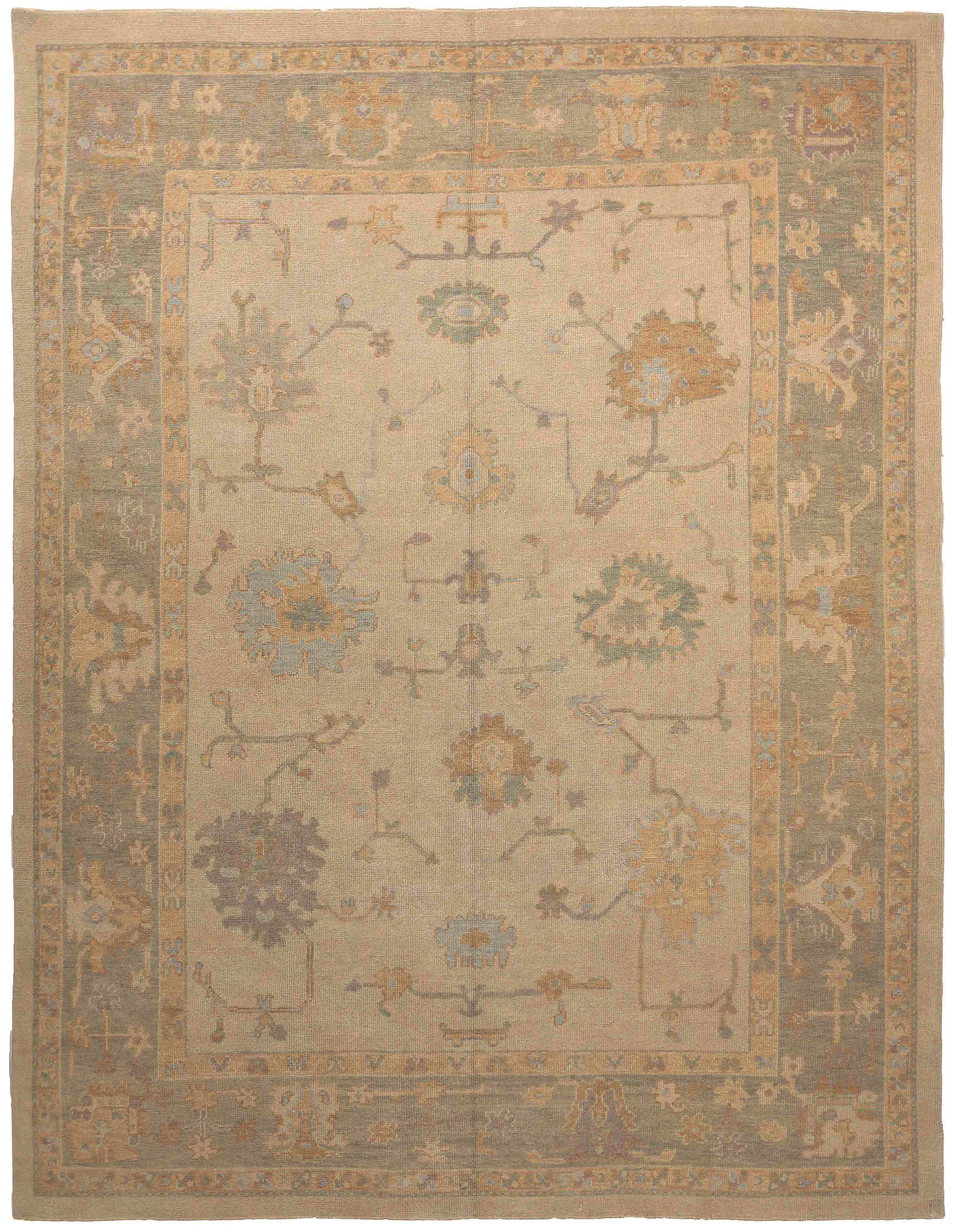 Thumbnail 3 for Turkey Oushak Transitional Rug 12073