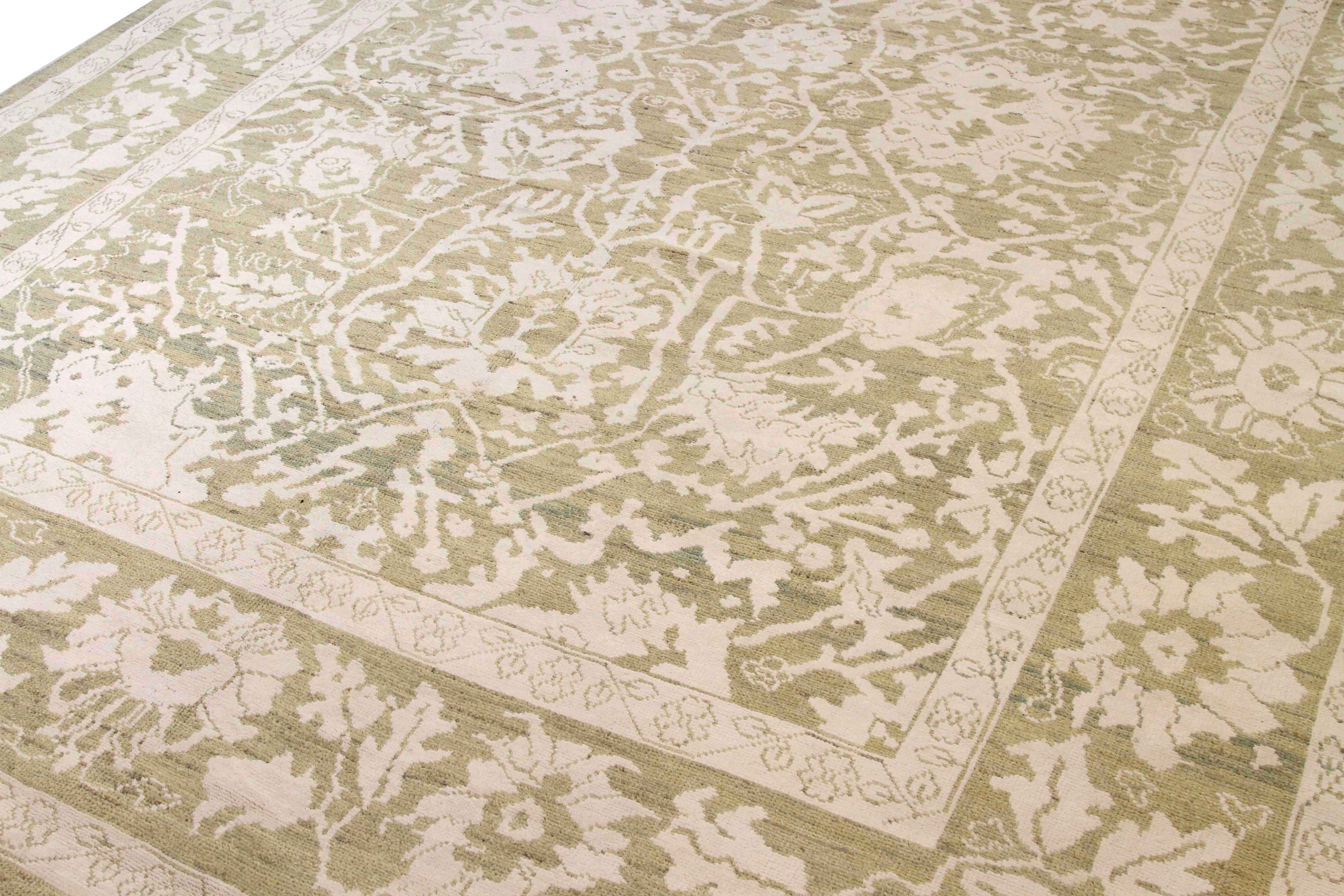 Thumbnail 2 for Persian Oushak Transitional Rug 67681