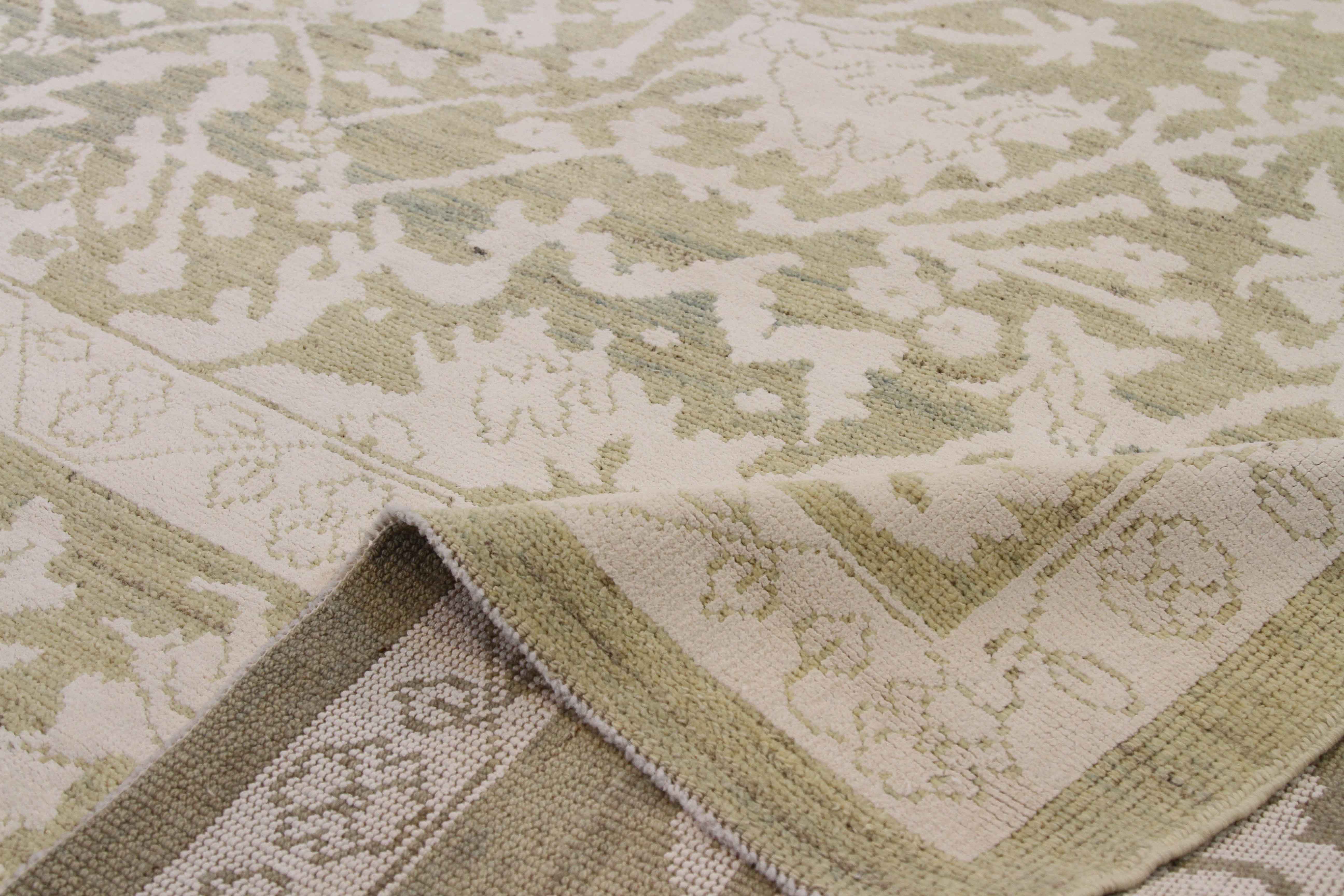 Thumbnail 11 for Persian Oushak Transitional Rug 67681