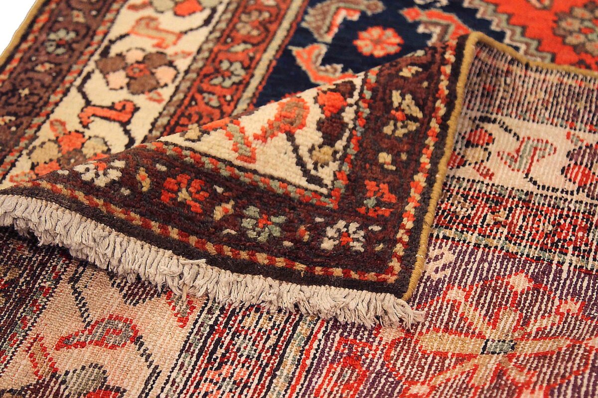 Thumbnail 12 for Antique Persian Malayer Traditional Rug 72583