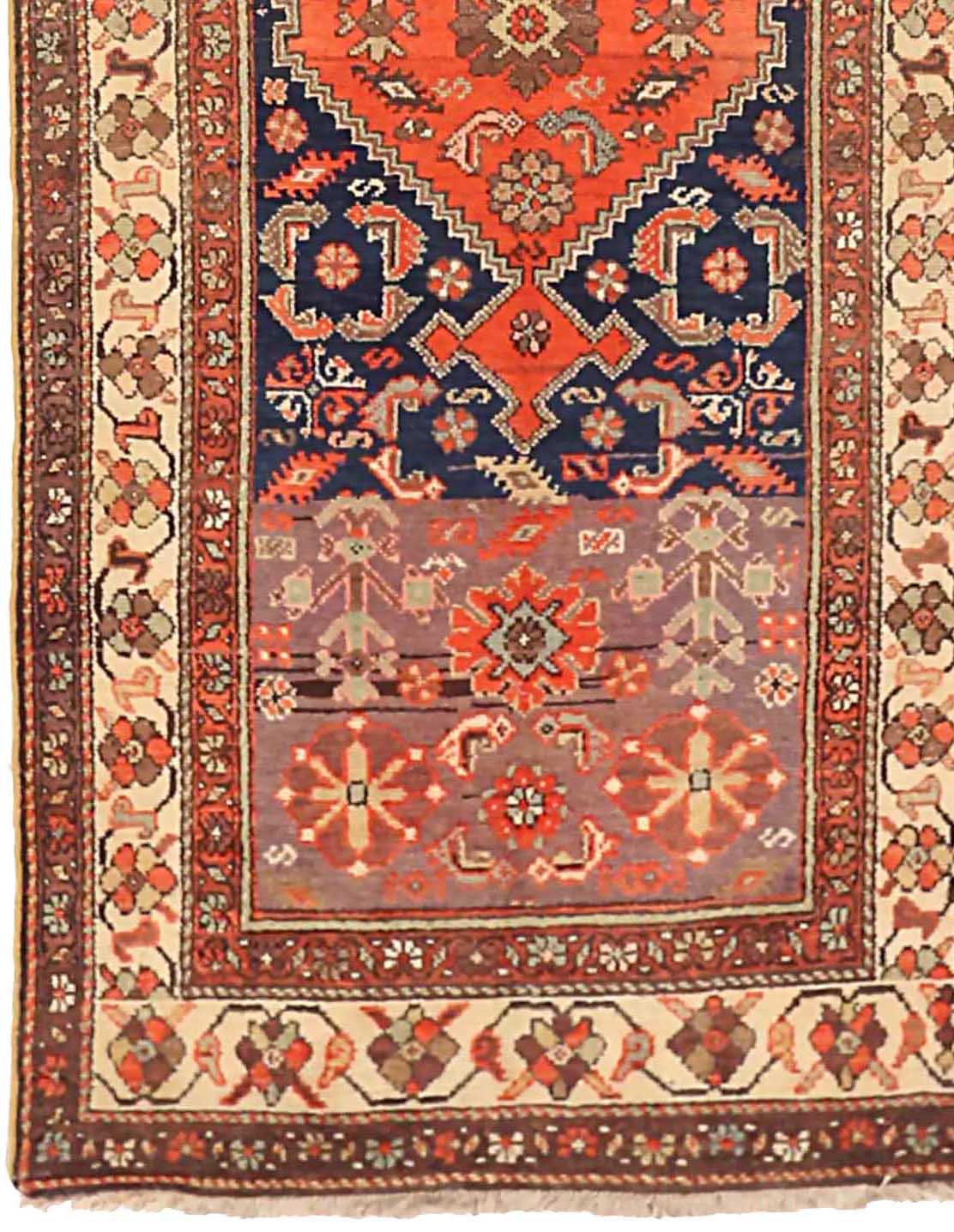 Thumbnail 14 for Antique Persian Malayer Traditional Rug 72583