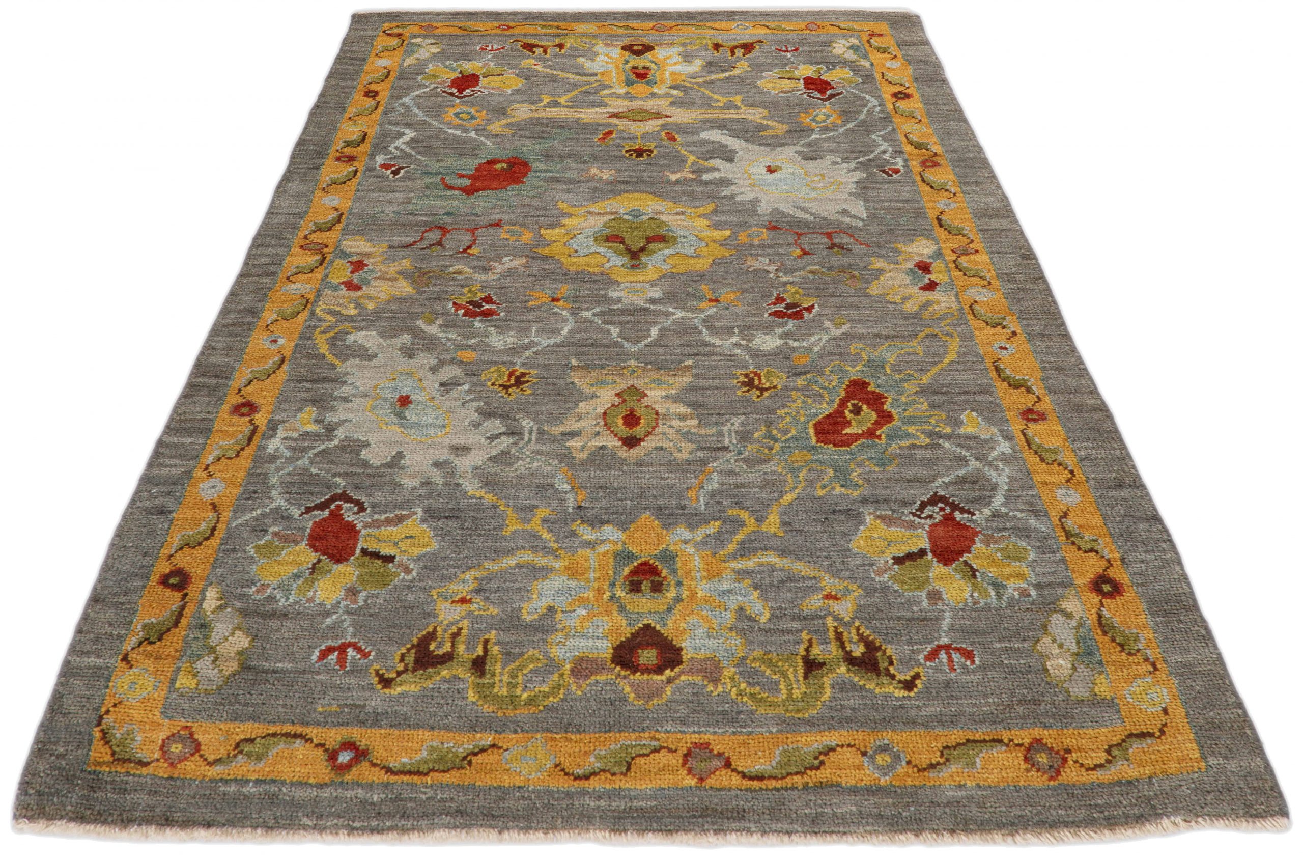 Thumbnail 14 for Turkey Sultanabad Tribal Rug 88590