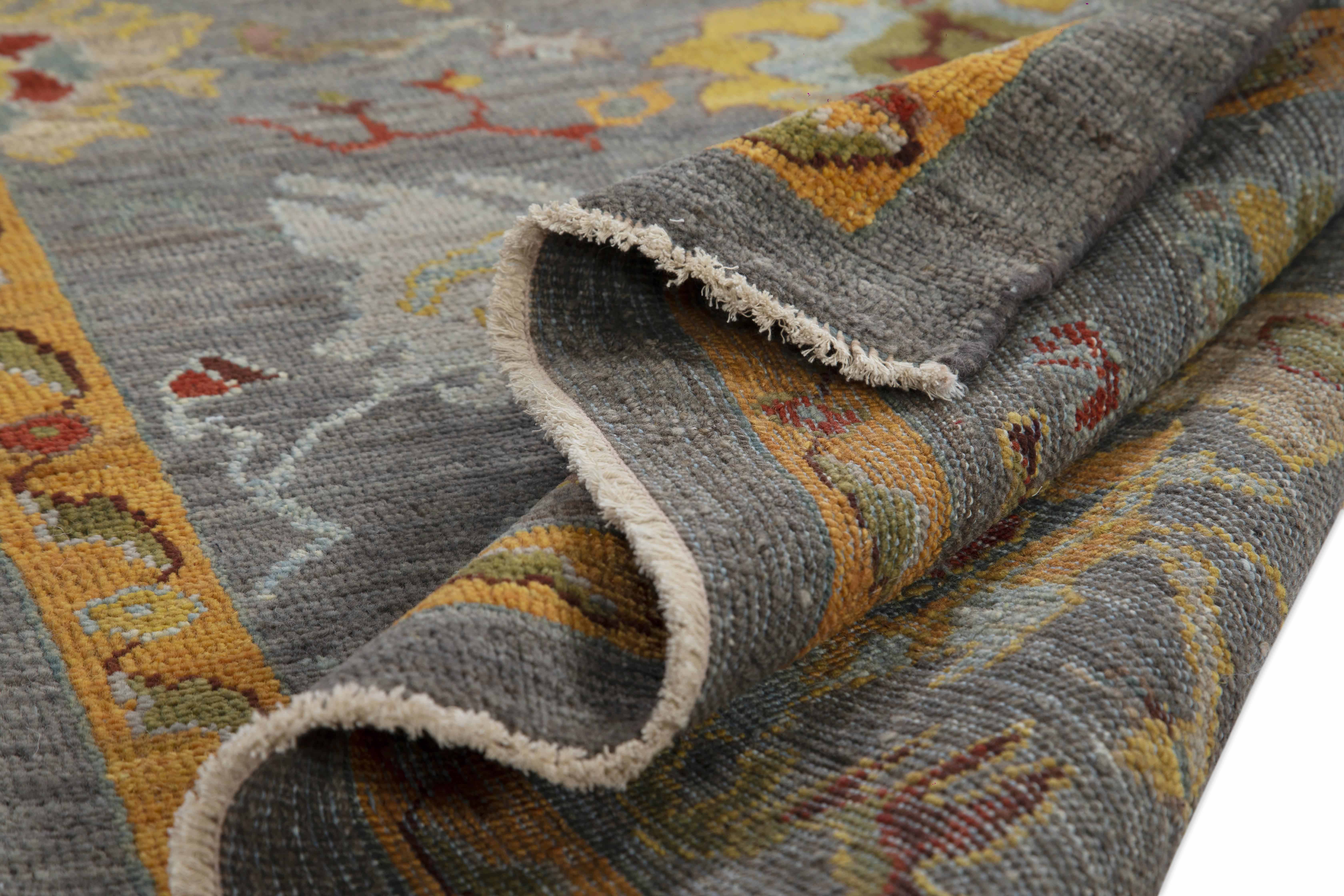 Thumbnail 13 for Turkey Sultanabad Tribal Rug 88590