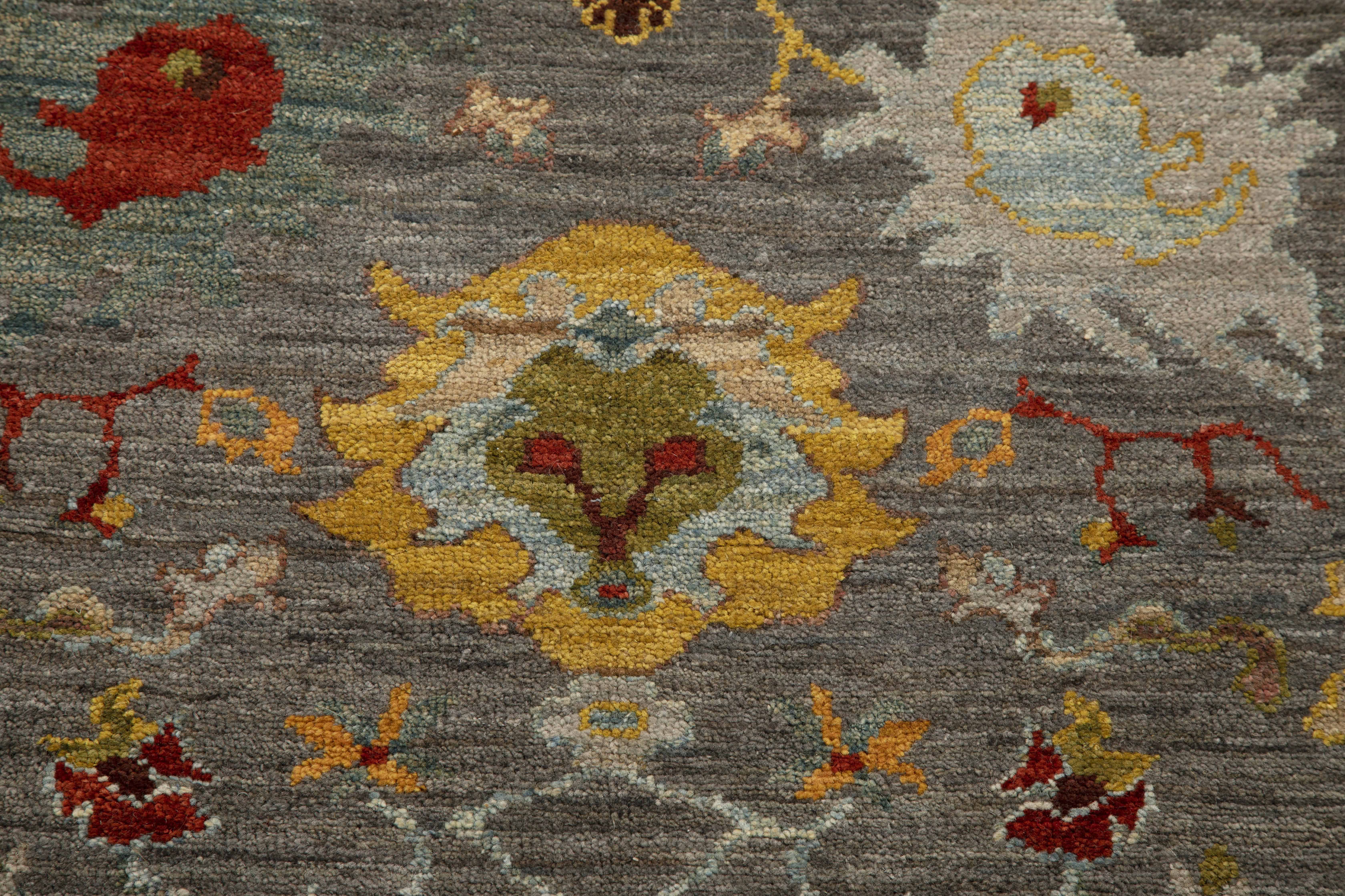 Thumbnail 6 for Turkey Sultanabad Tribal Rug 88590