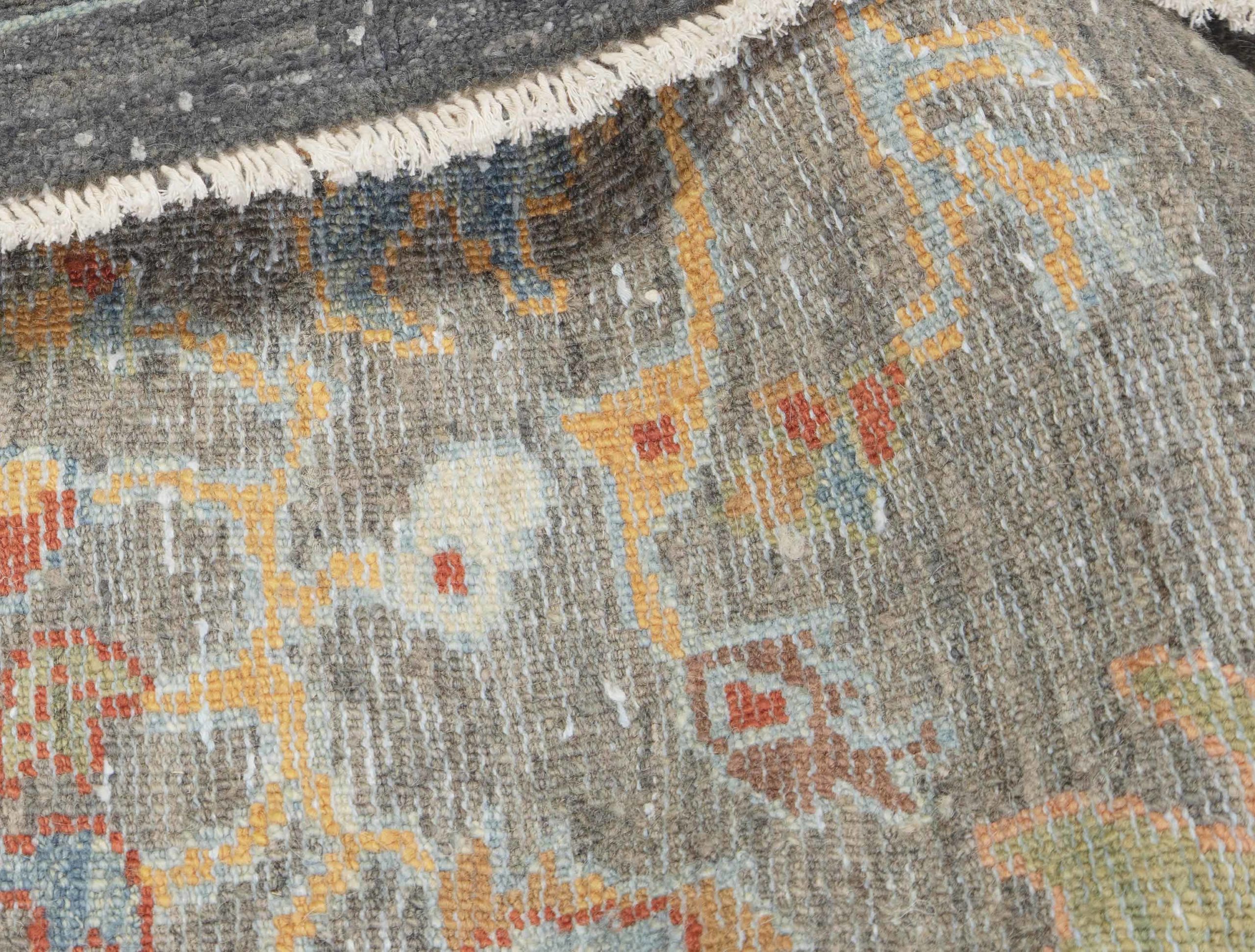 Thumbnail 9 for Turkey Sultanabad Tribal Rug 88590