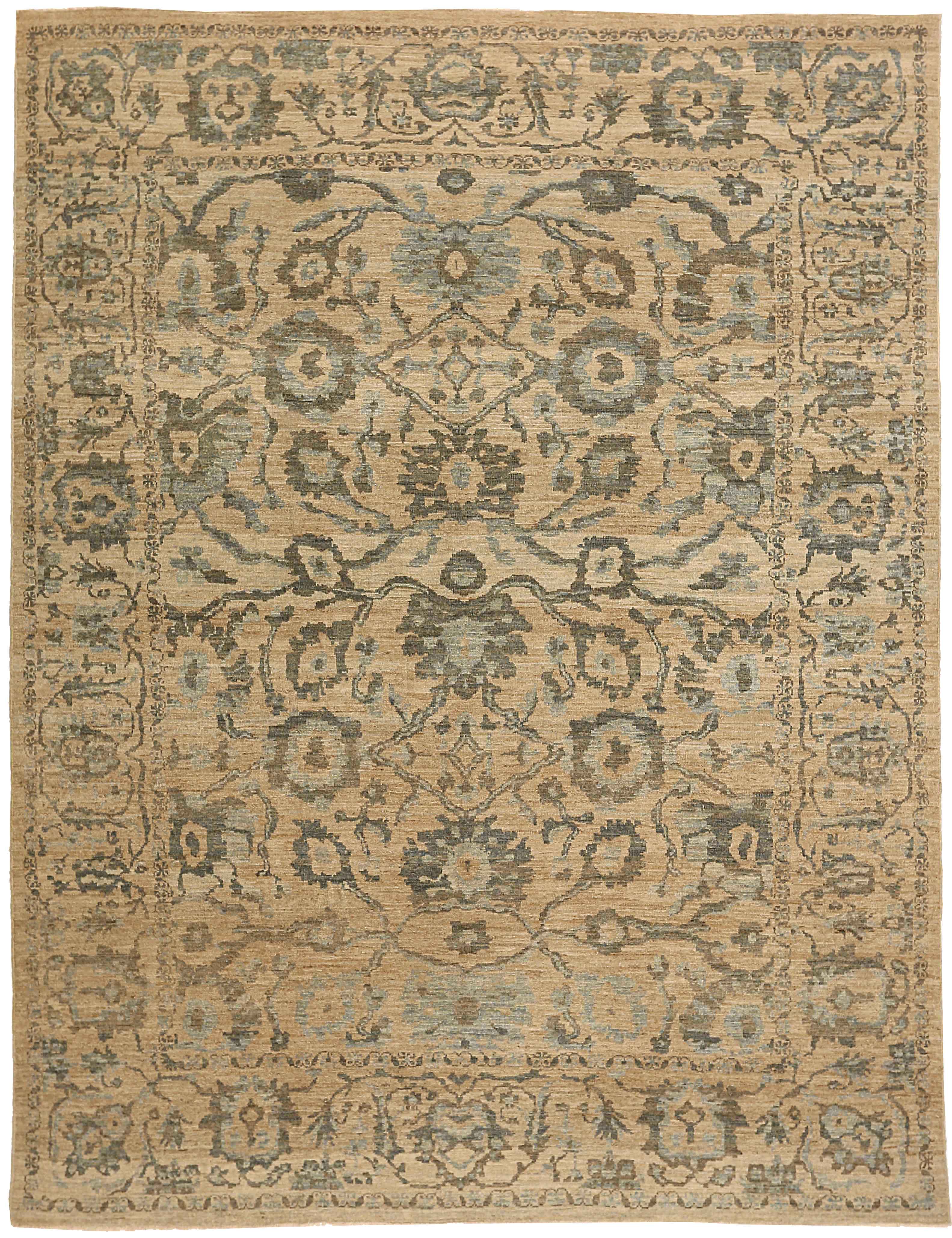 Thumbnail 8 for Persian Sultanabad Transitional Rug 67711