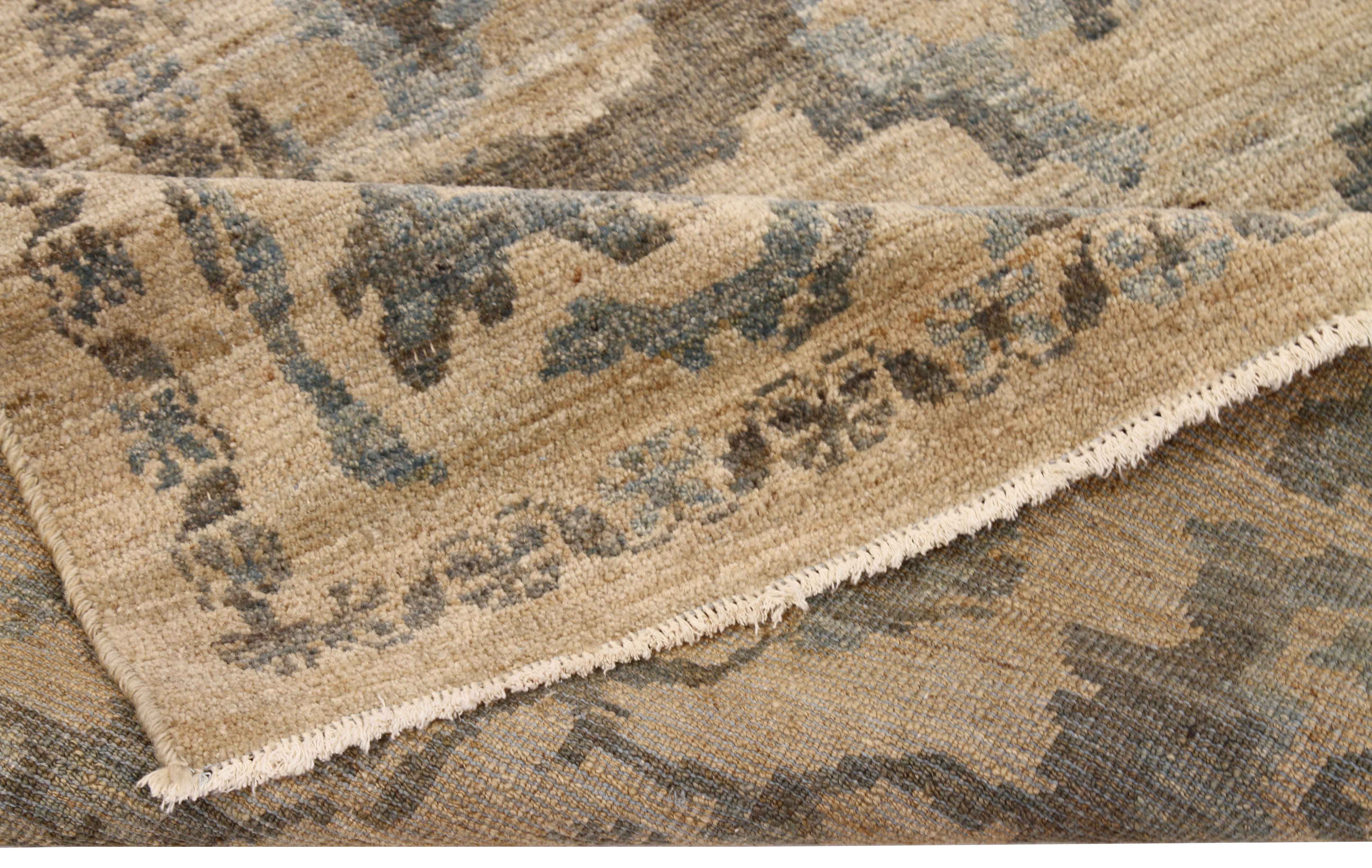 Thumbnail 10 for Persian Sultanabad Transitional Rug 67711