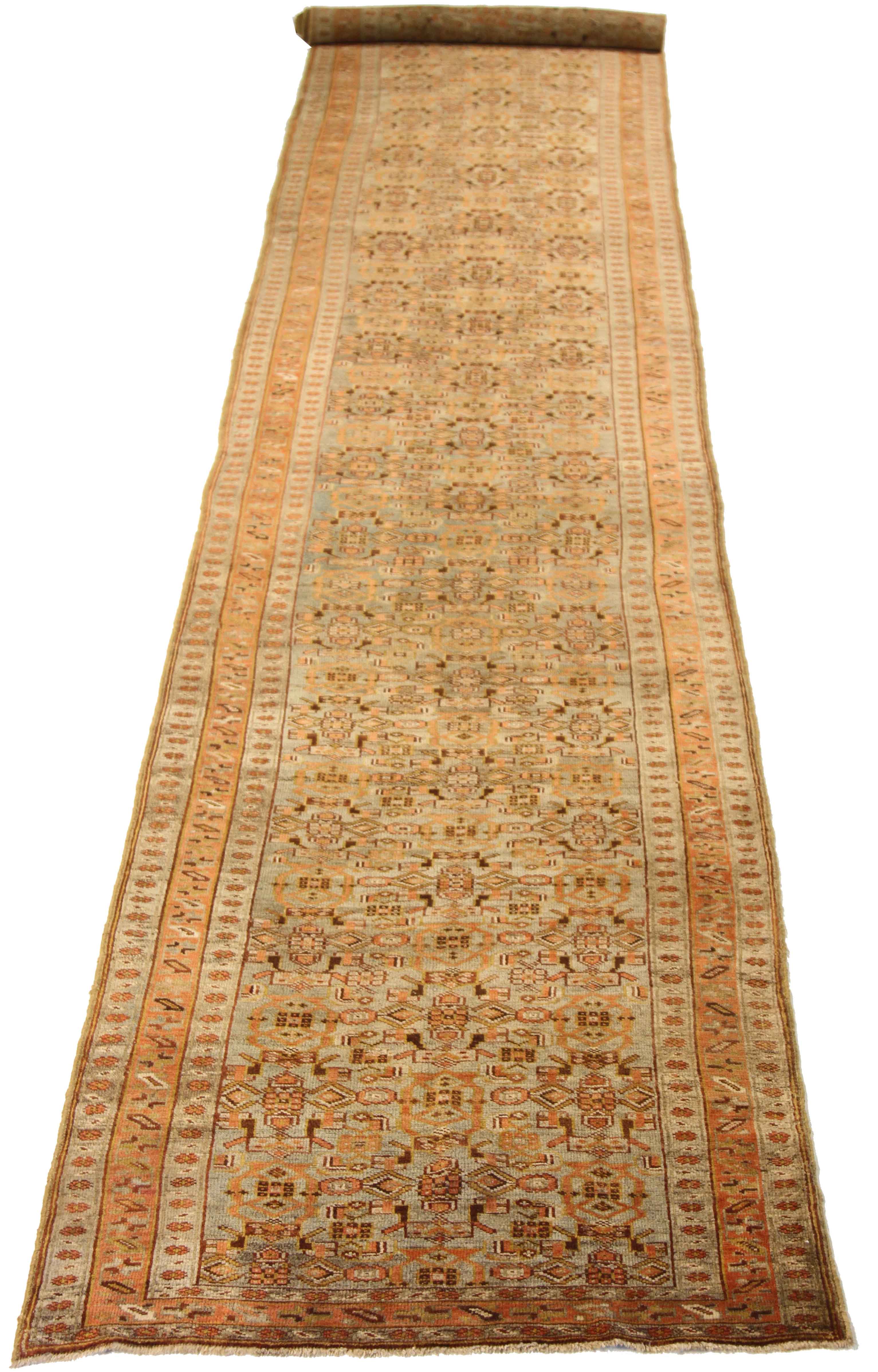 Thumbnail 7 for Antique Persian Bijar Traditional Rug 67713