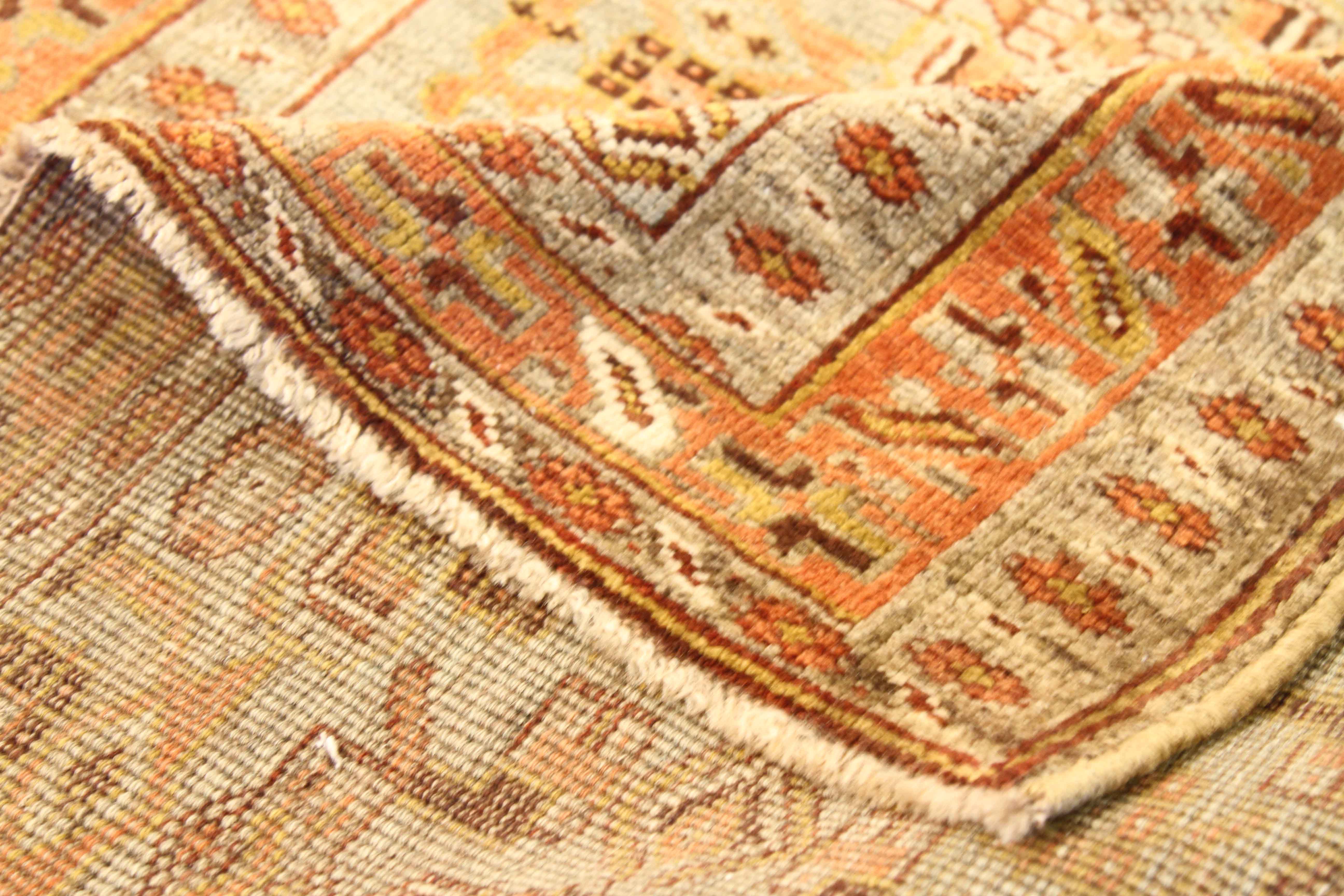 Thumbnail 2 for Antique Persian Bijar Traditional Rug 67713