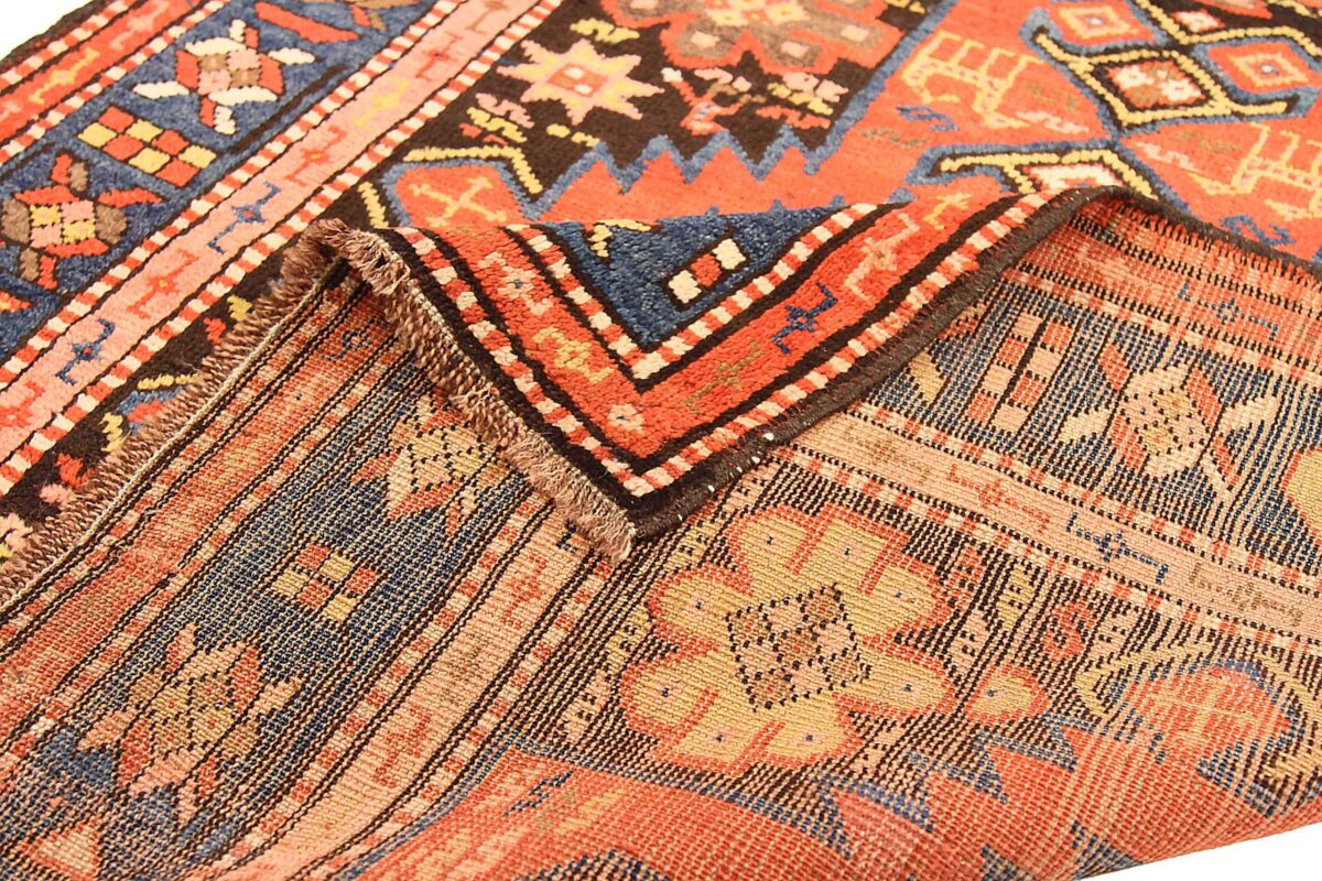 Thumbnail 11 for Antique Russia Karabagh Transitional Rug 72560