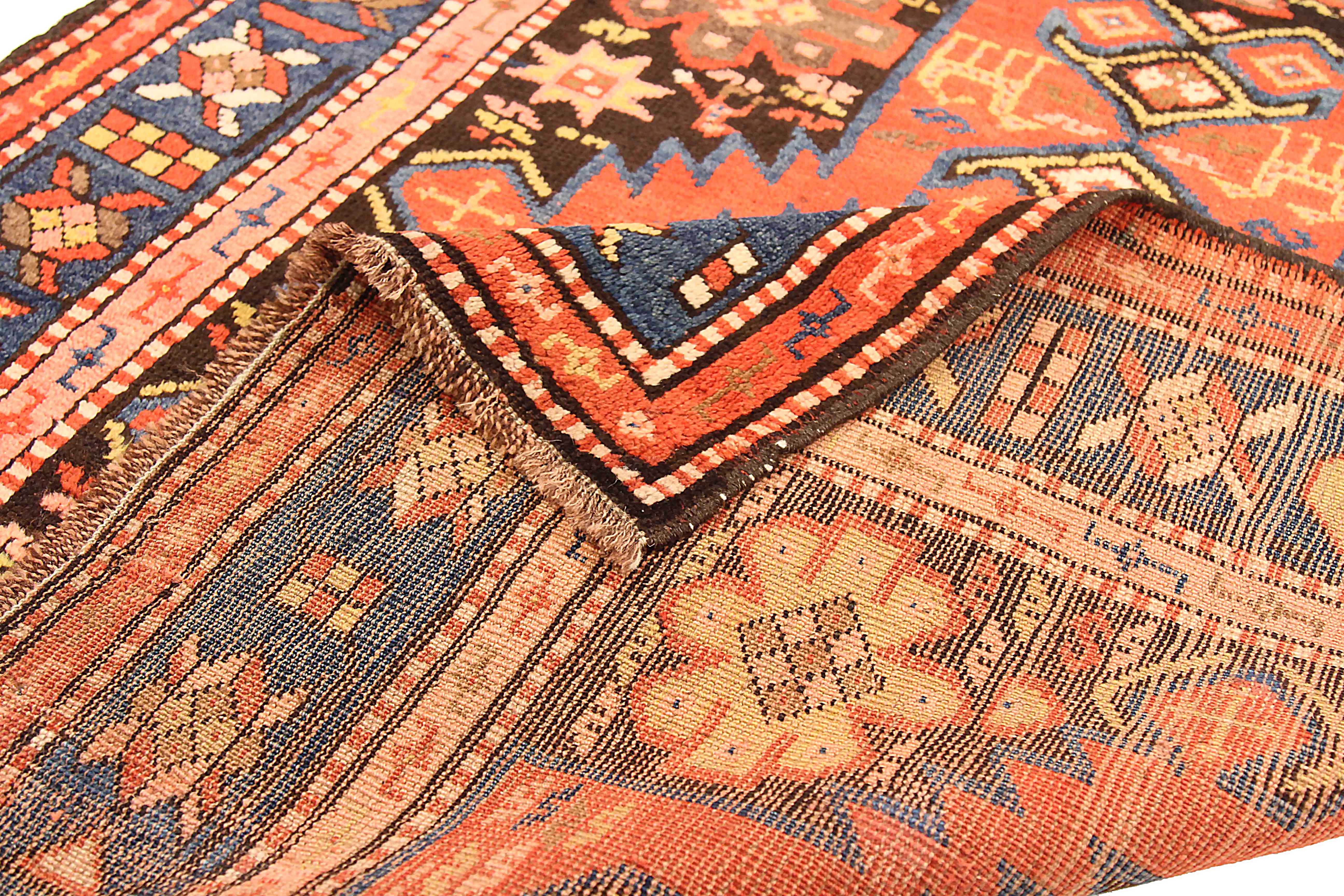Thumbnail 2 for Antique Russia Karabagh Transitional Rug 72560