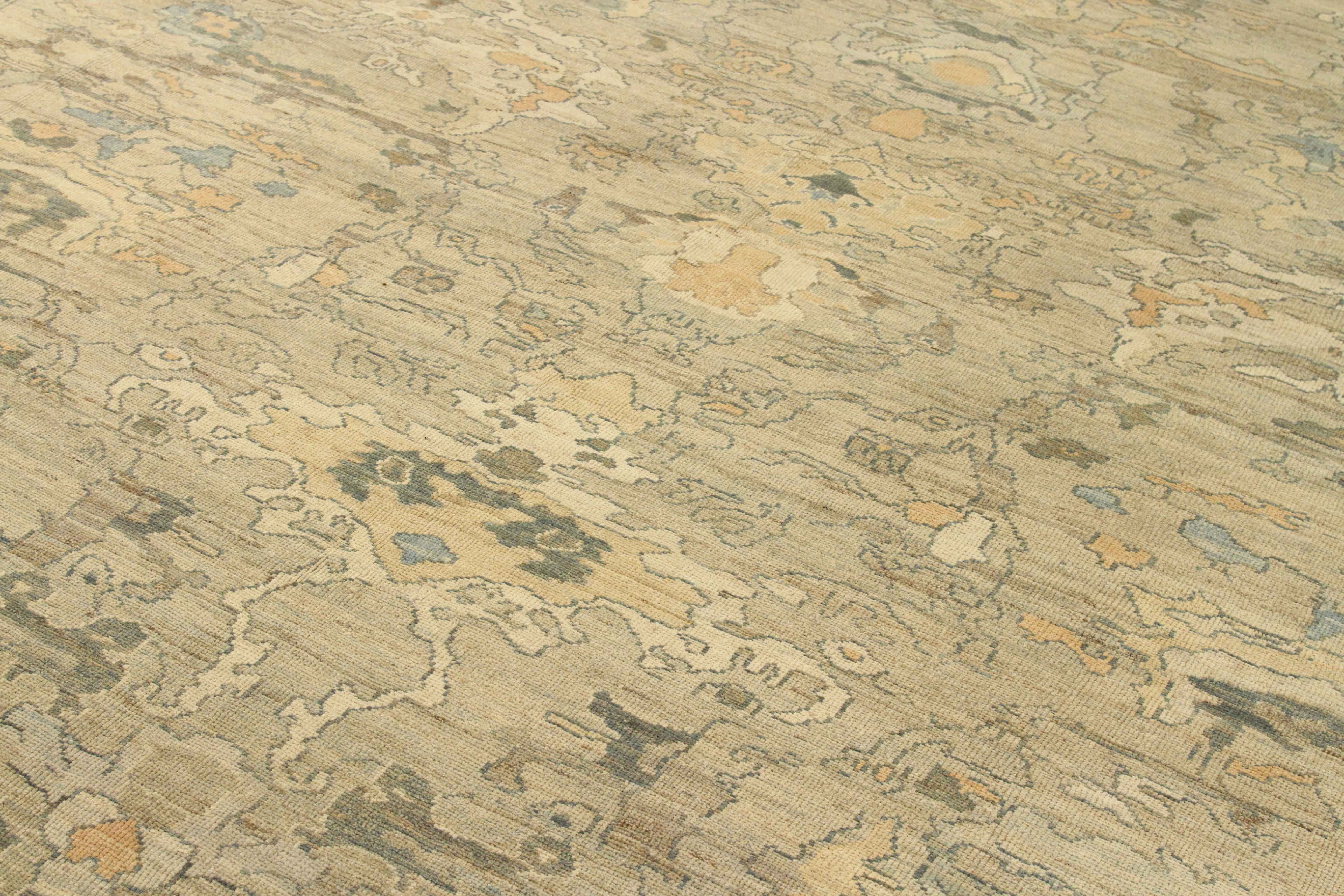 Thumbnail 2 for Persian Oushak Transitional Rug 67674