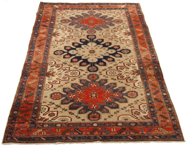 Thumbnail 15 for Antique Russia Traditional Rug 72562