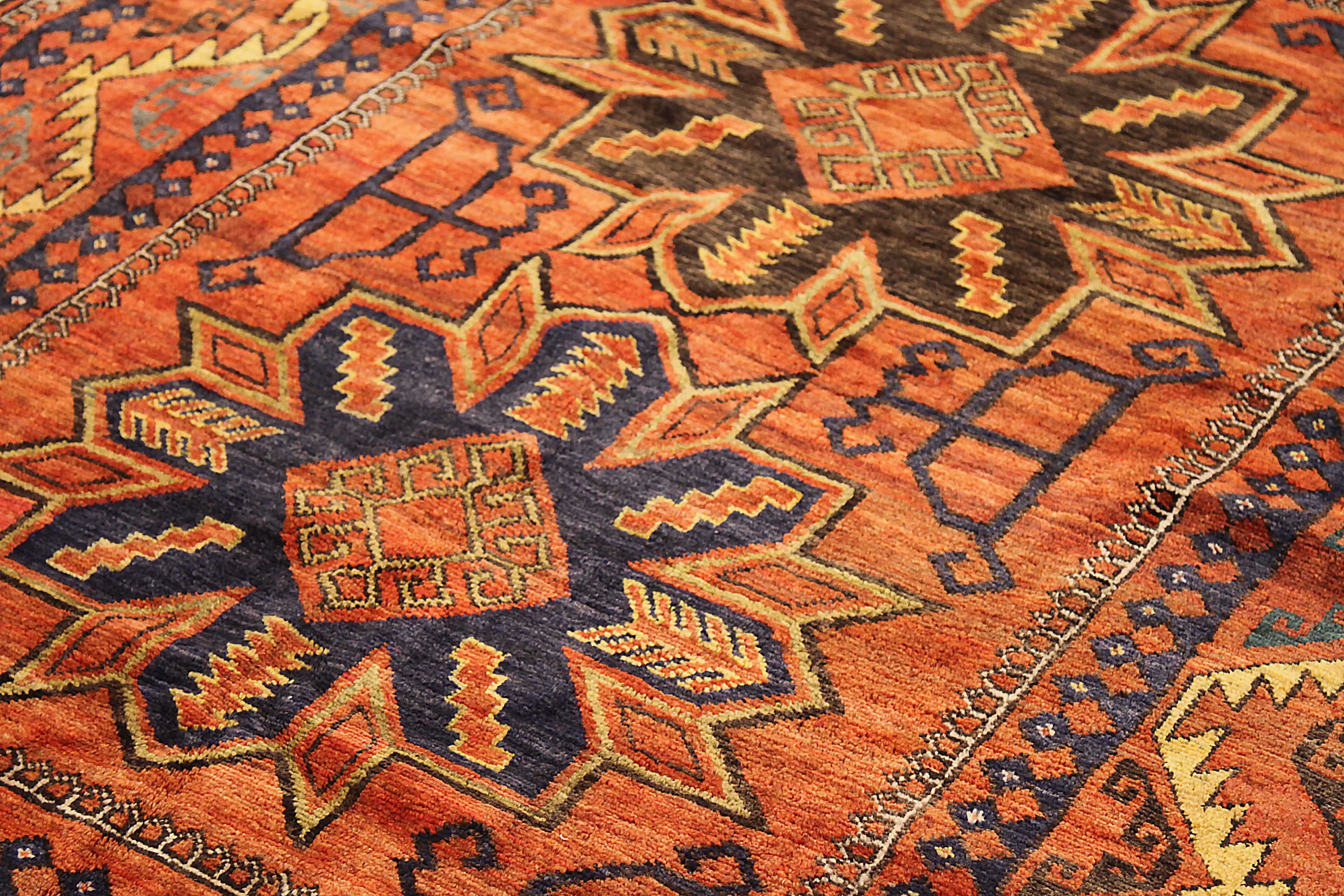 Thumbnail 3 for Antique Russia Traditional Rug 72568