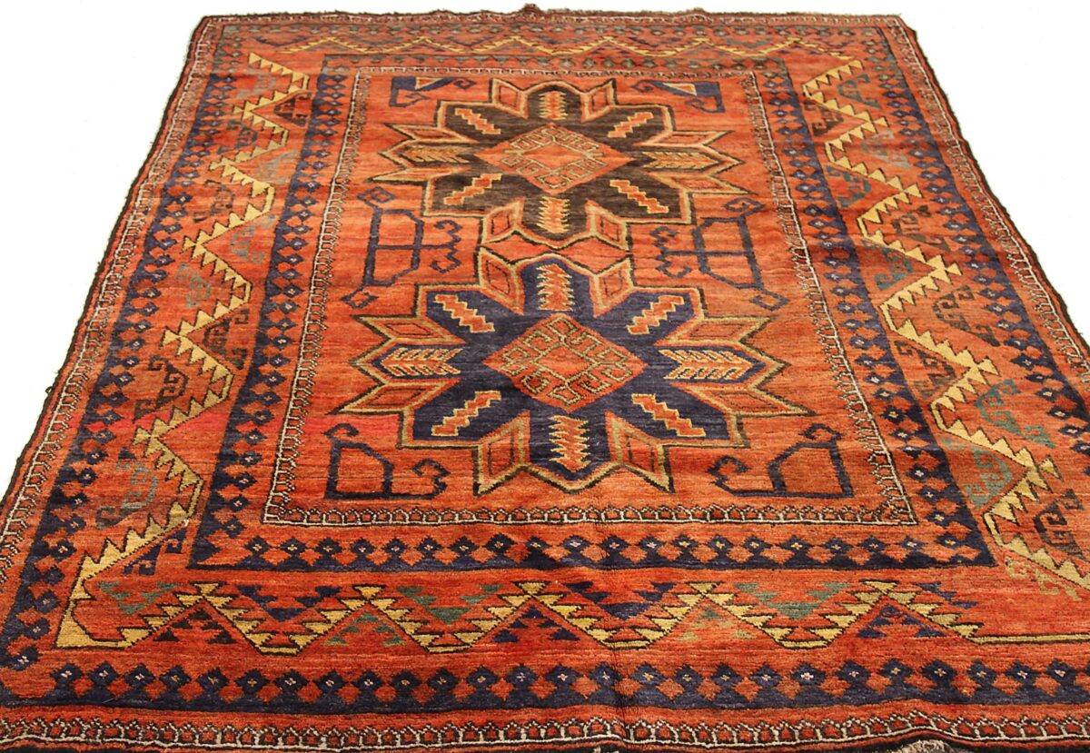 Thumbnail 14 for Antique Russia Traditional Rug 72568
