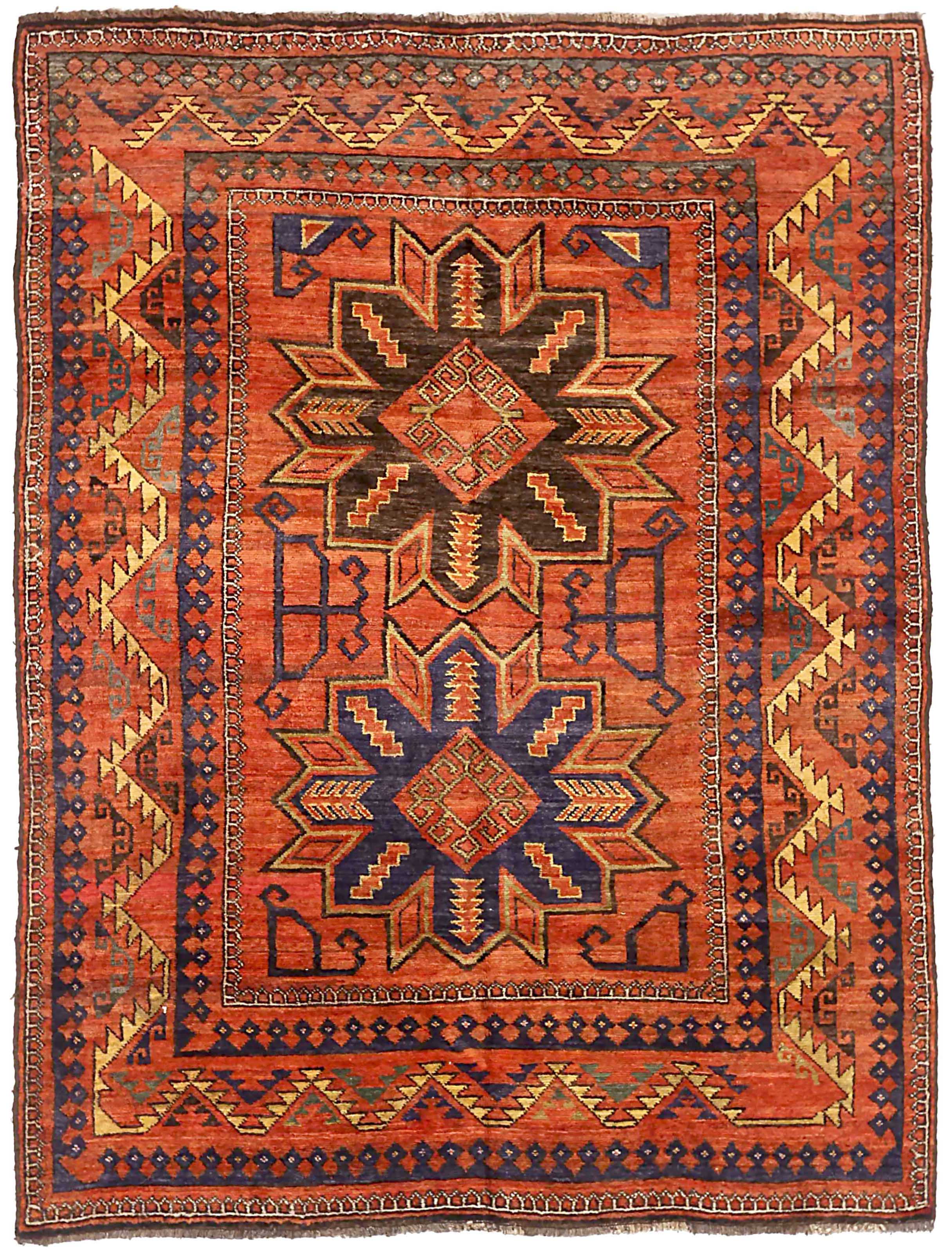 Thumbnail 12 for Antique Russia Traditional Rug 72568