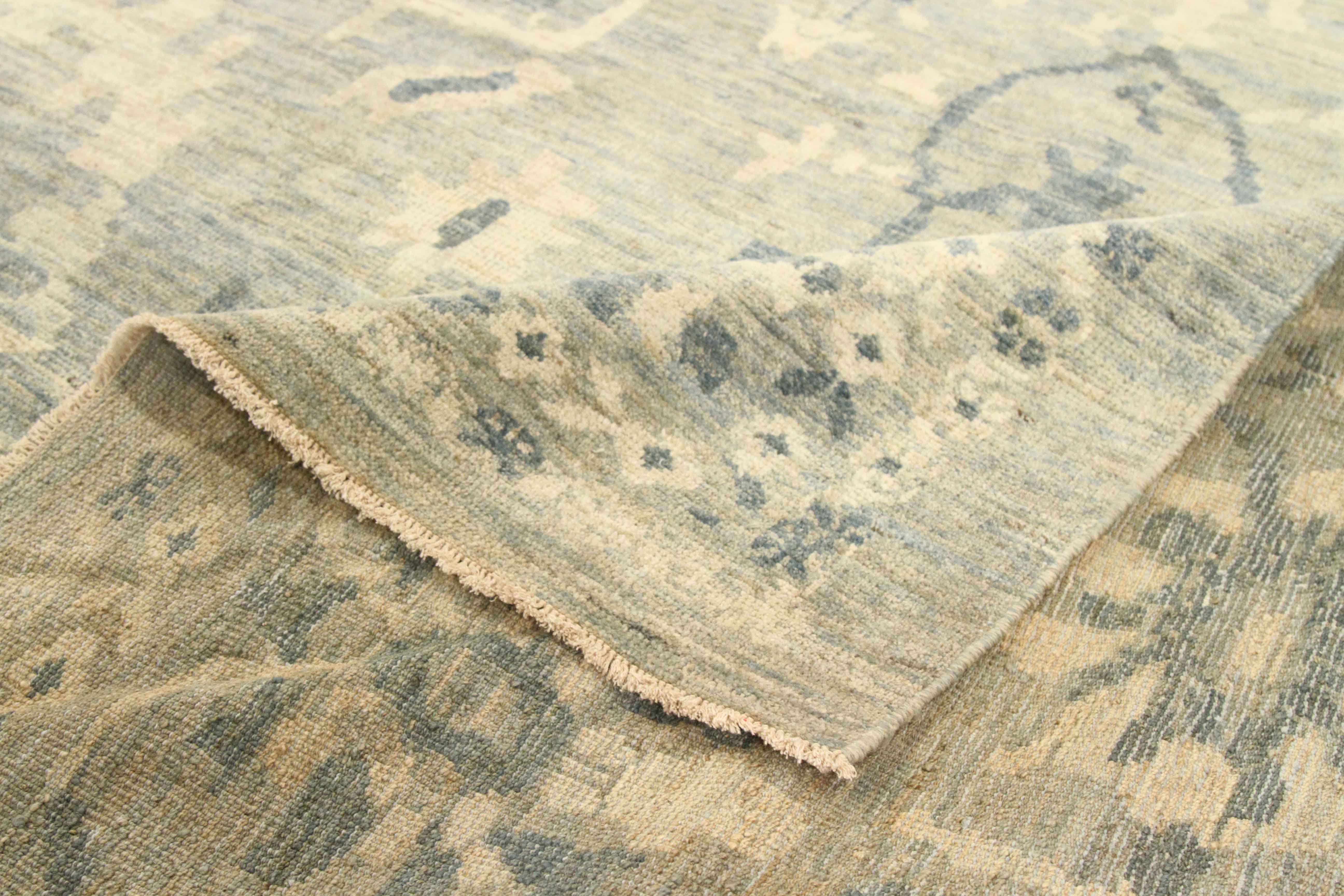 Thumbnail 6 for Persian Sultanabad Transitional Rug 67652