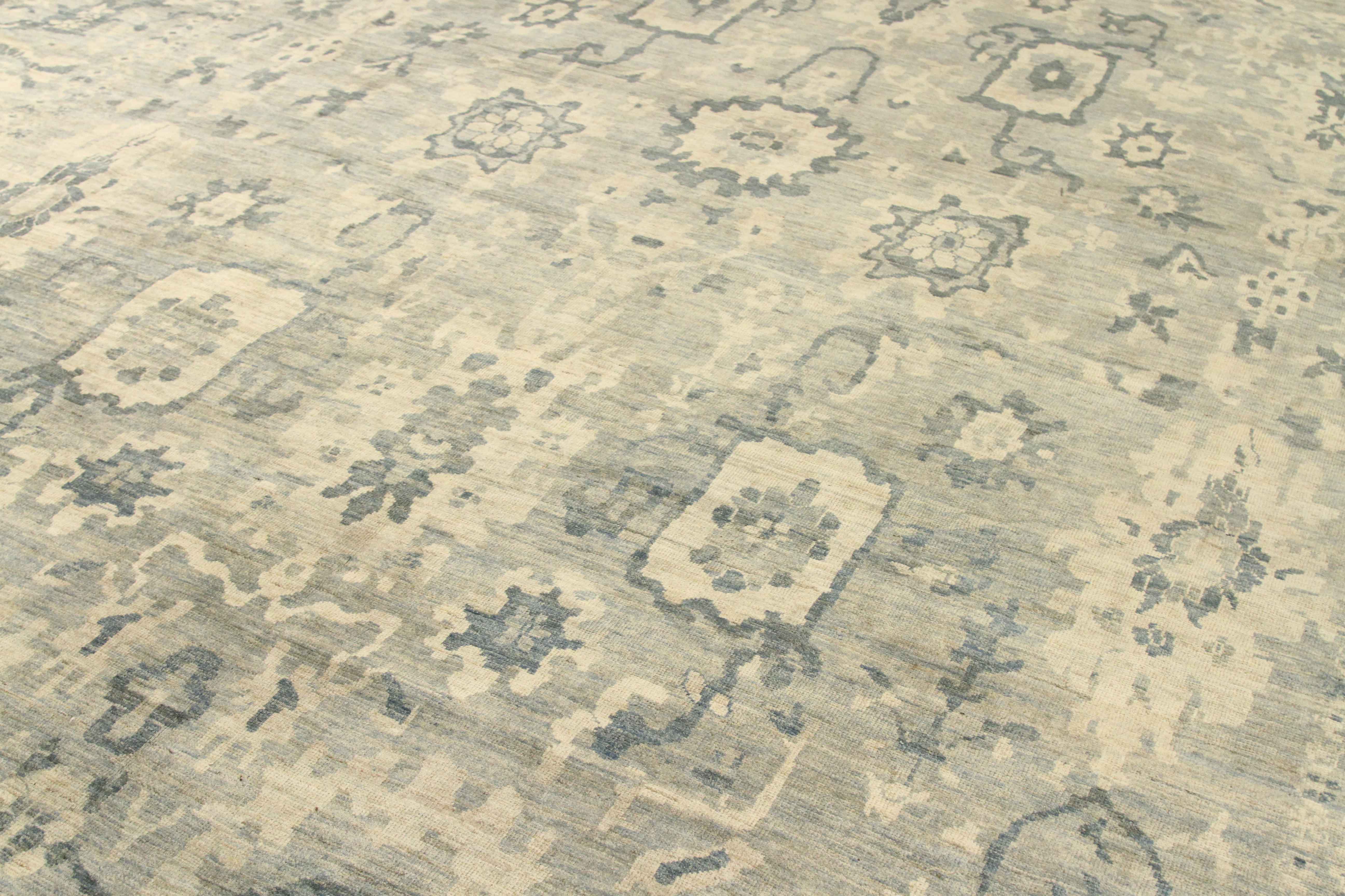 Thumbnail 4 for Persian Sultanabad Transitional Rug 67652