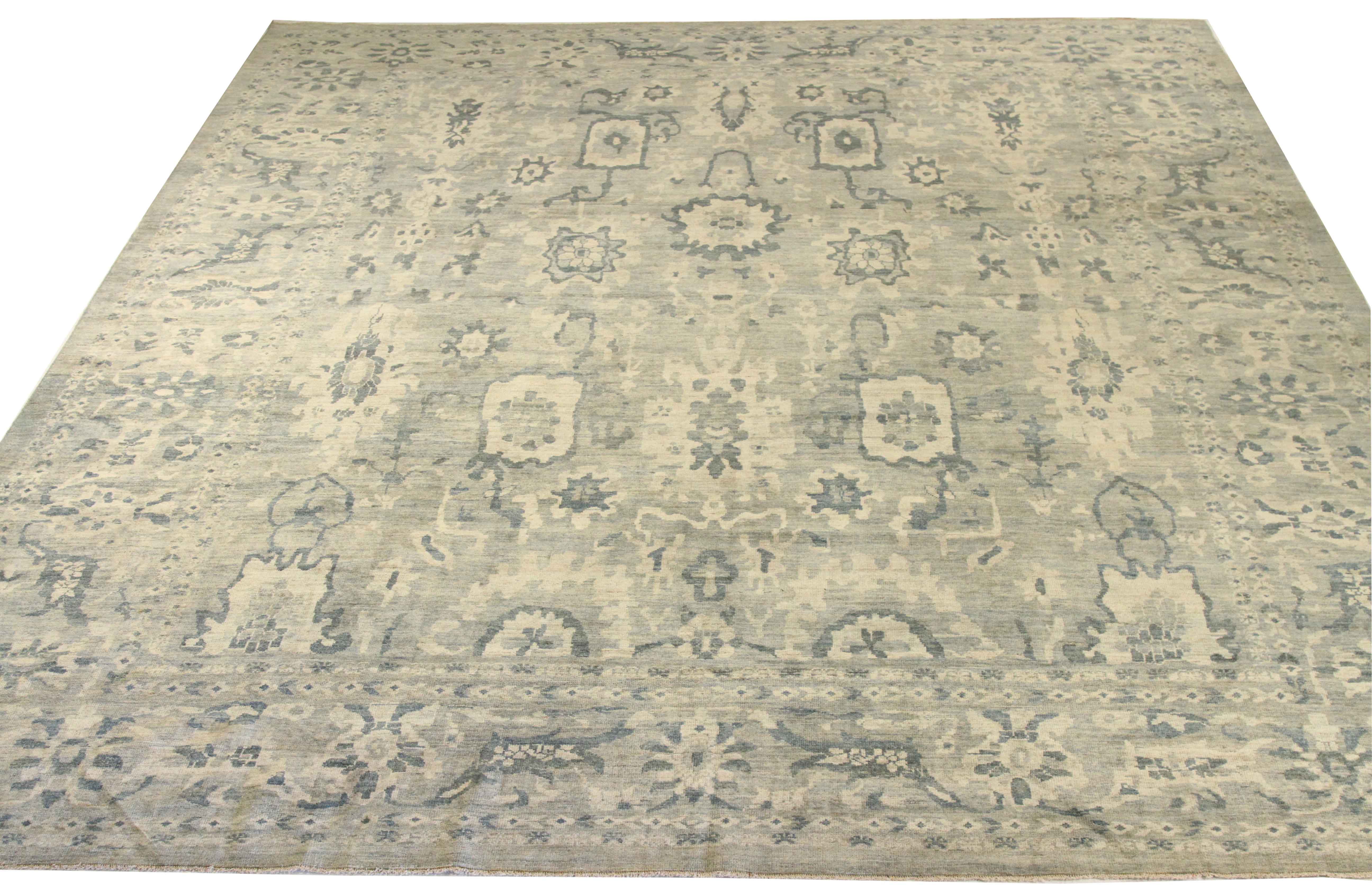 Thumbnail 9 for Persian Sultanabad Transitional Rug 67652