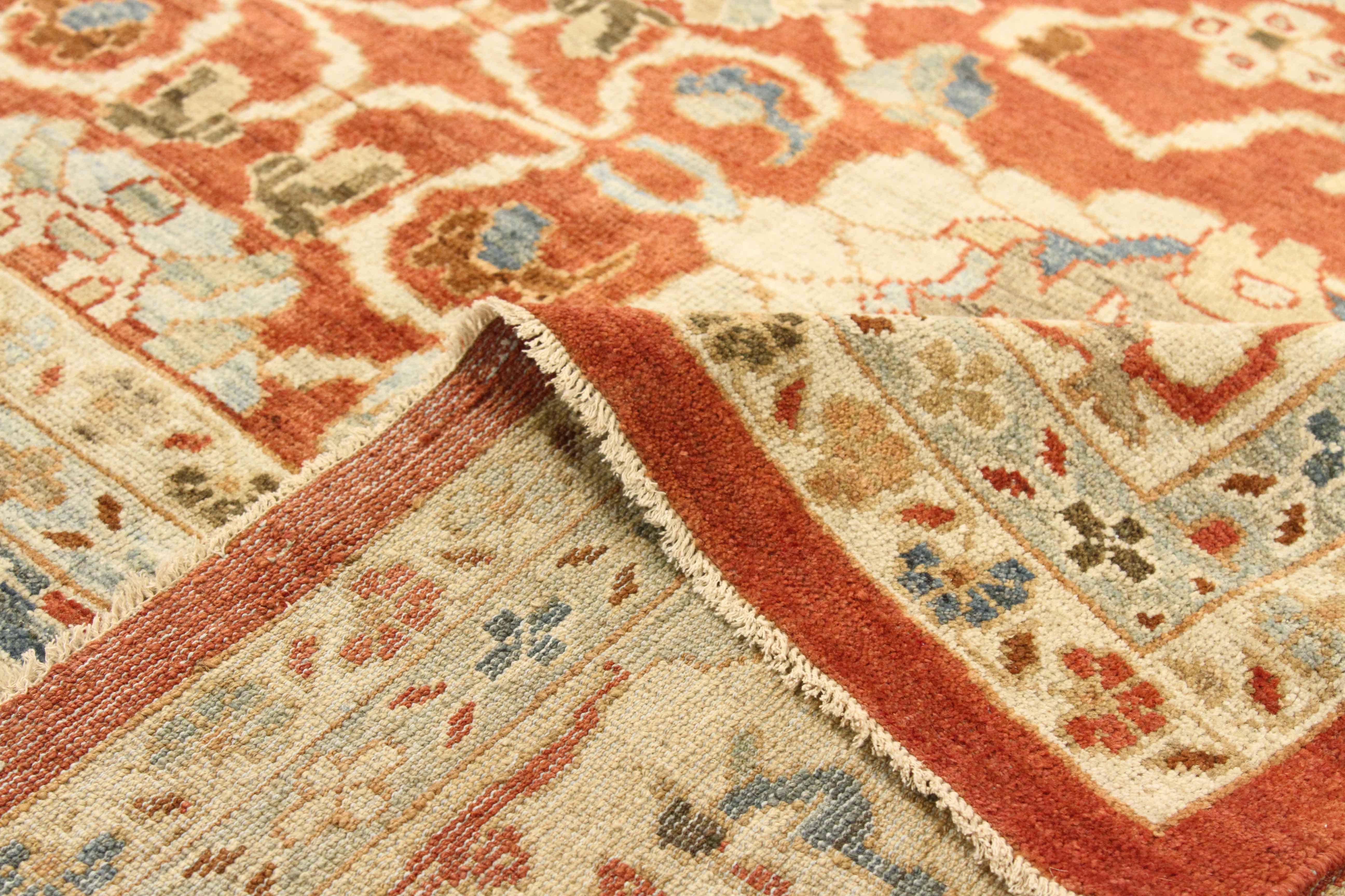 Thumbnail 7 for Persian Sultanabad Traditional Rug 67656