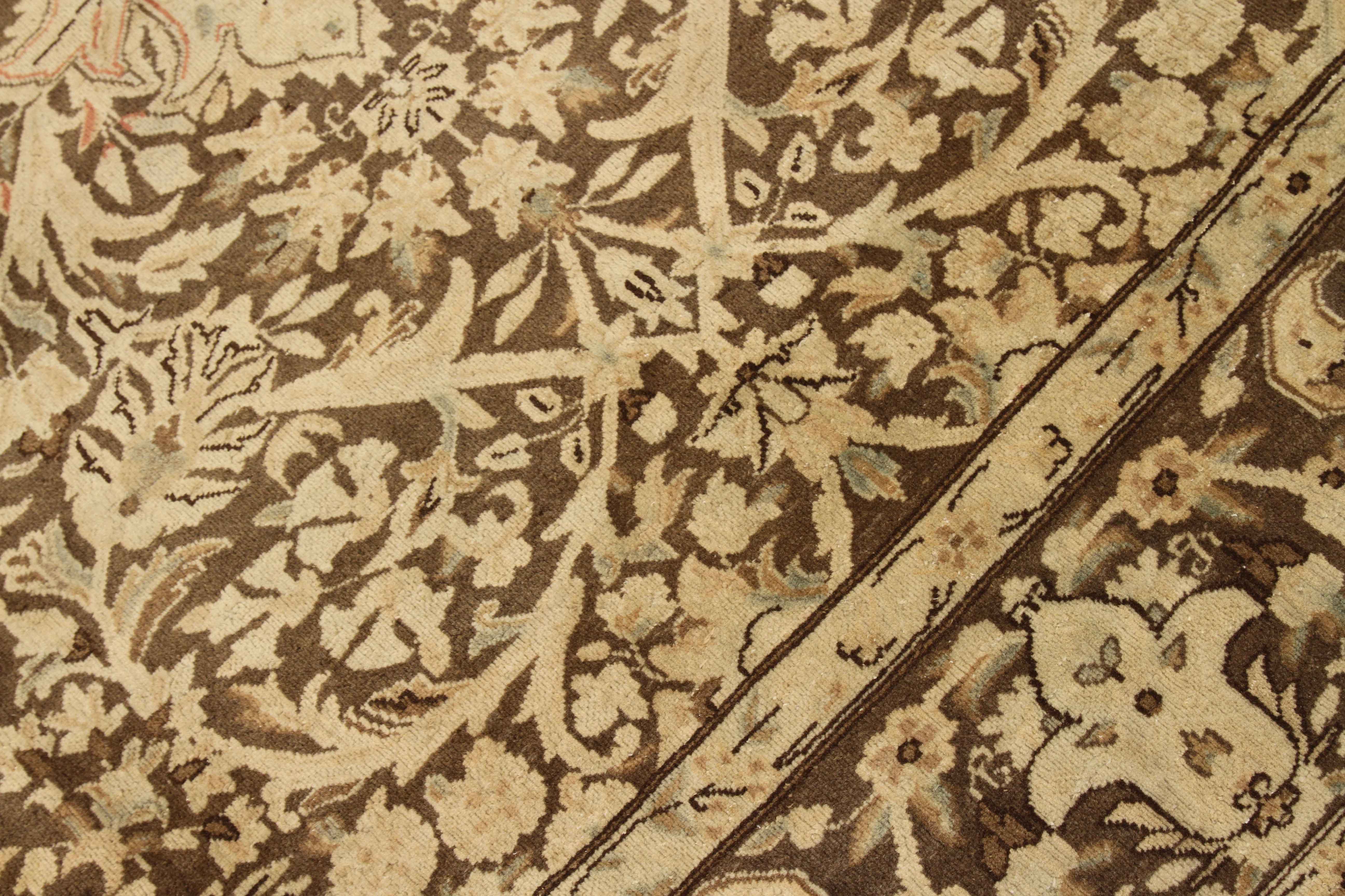 Thumbnail 13 for Antique Persian Kerman Transitional Rug 11737