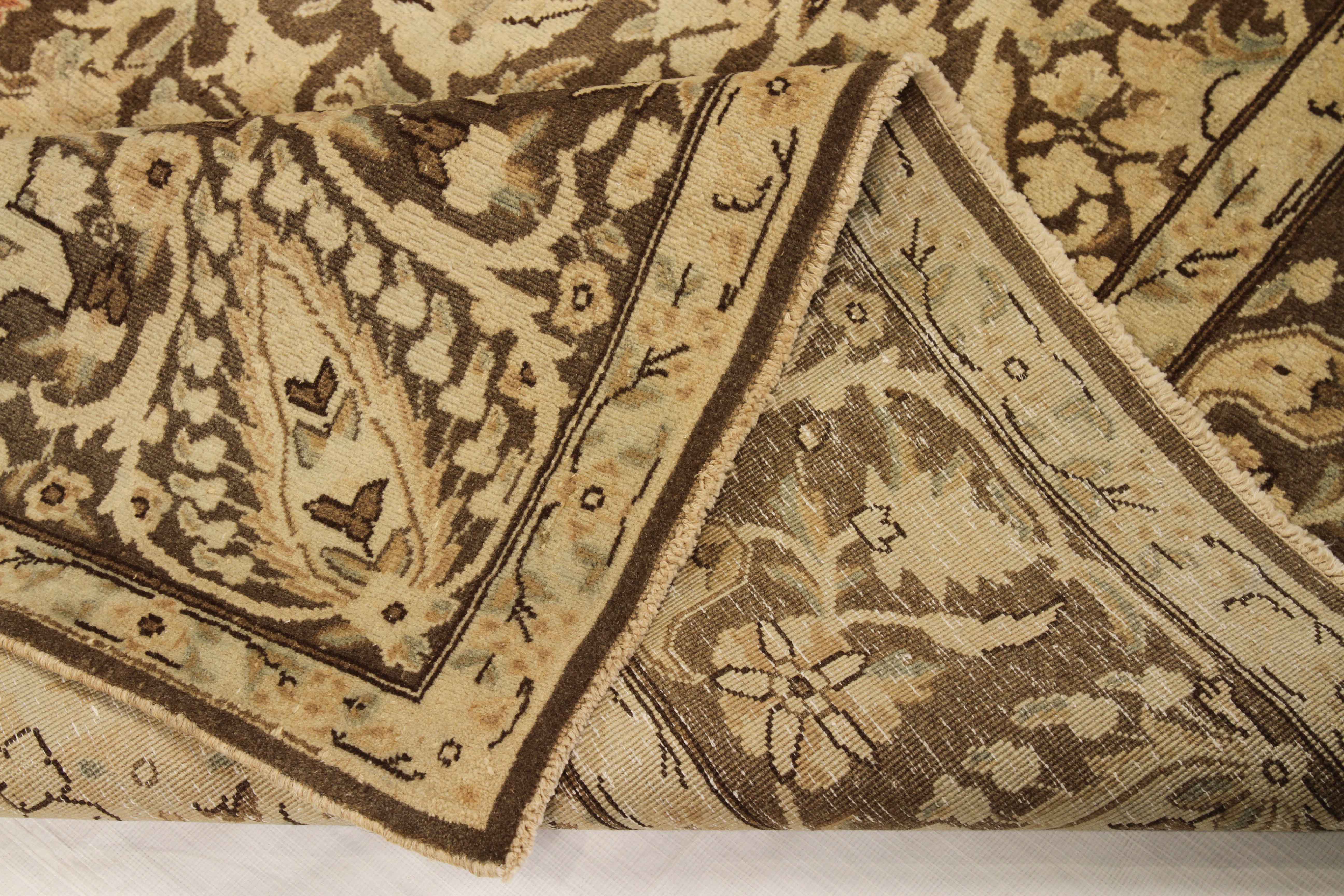 Thumbnail 6 for Antique Persian Kerman Transitional Rug 11737