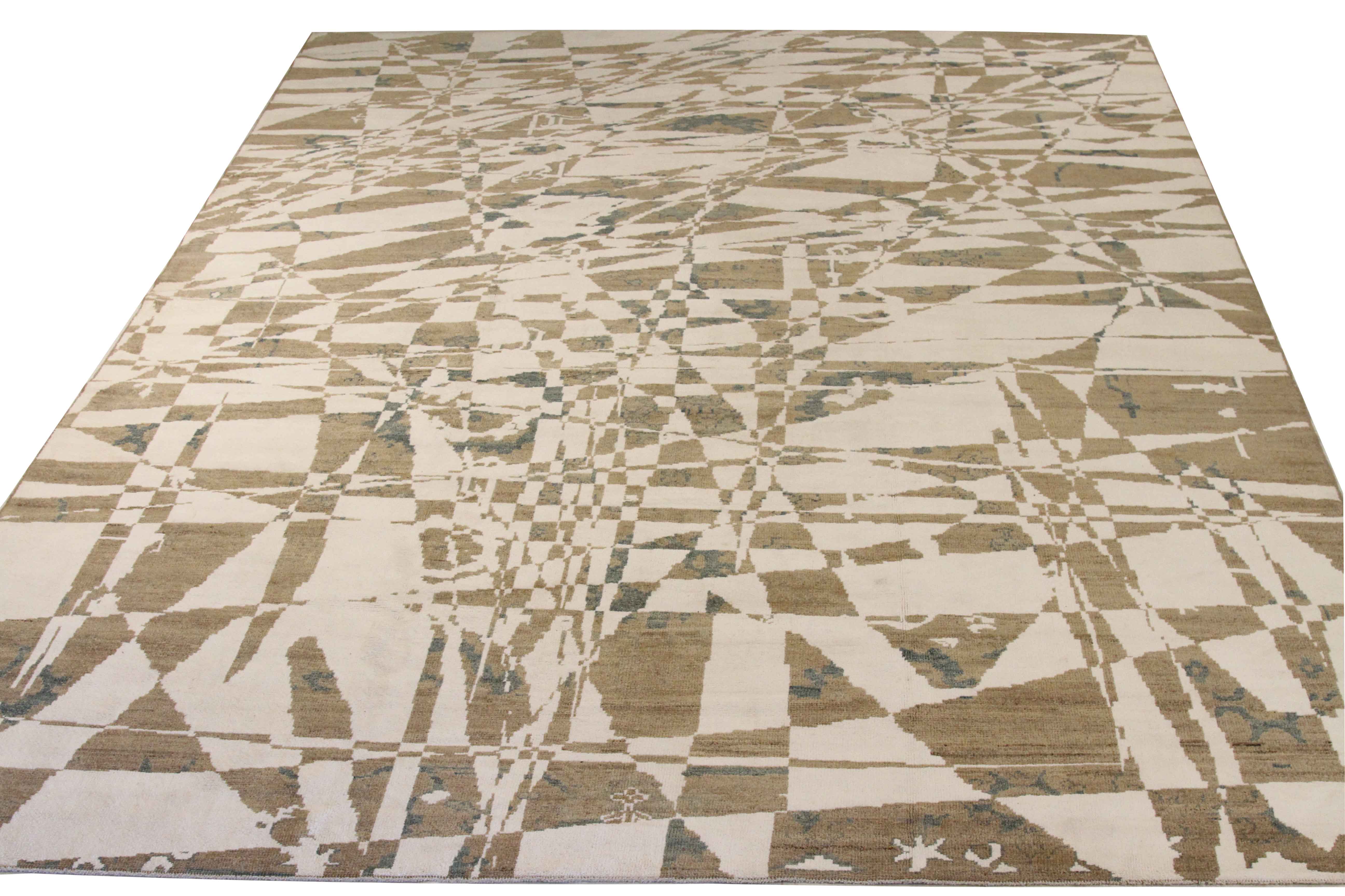 Thumbnail 5 for Persian Oushak Transitional Rug 67666