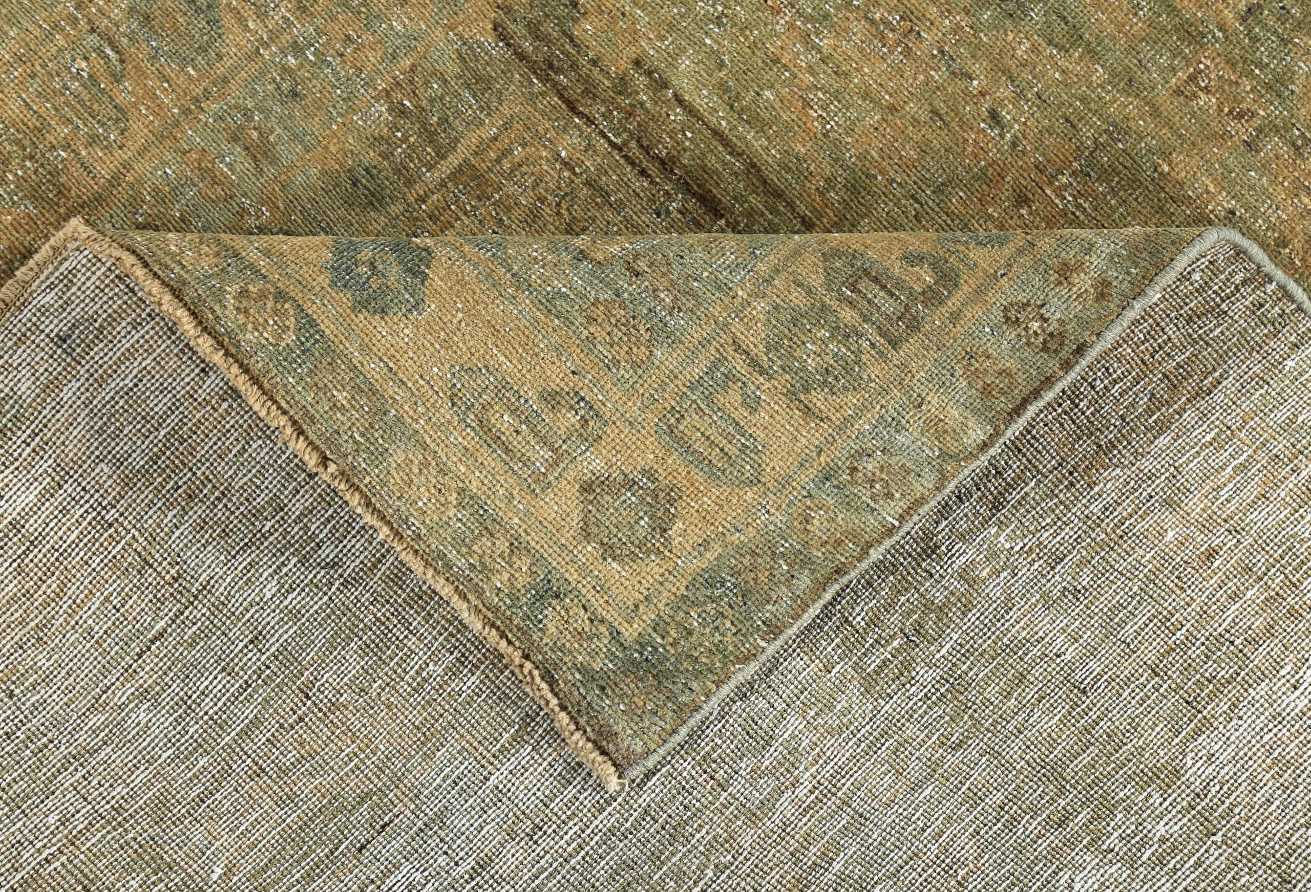 Thumbnail 5 for Antique Persian Bijar Transitional Rug 89676