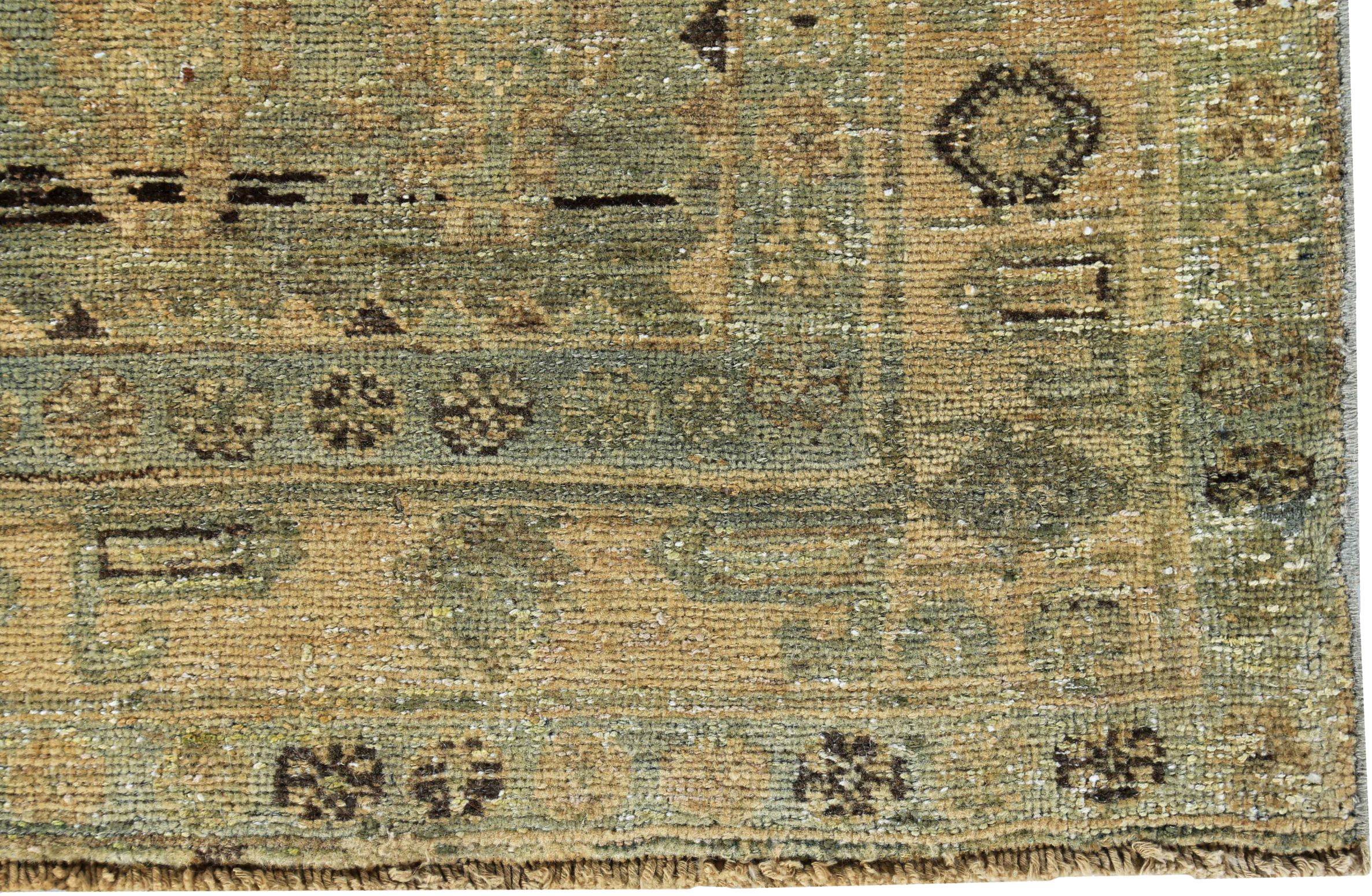 Thumbnail 2 for Antique Persian Bijar Transitional Rug 89676