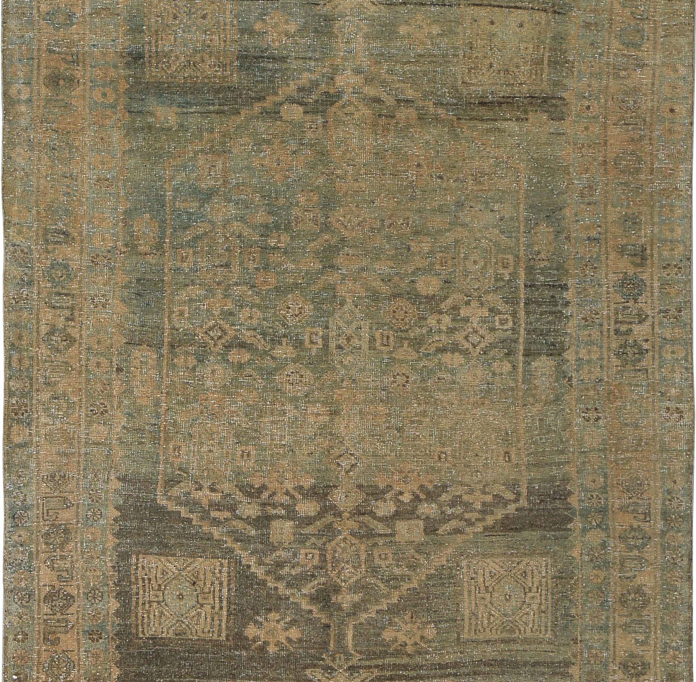 Thumbnail 6 for Antique Persian Bijar Transitional Rug 89676