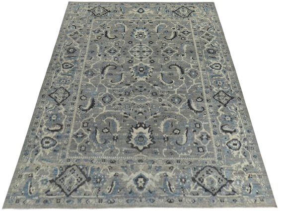 Thumbnail 7 for Persian Sultanabad Transitional Rug 89413