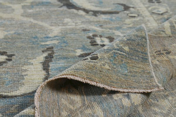 Thumbnail 8 for Persian Sultanabad Transitional Rug 89413