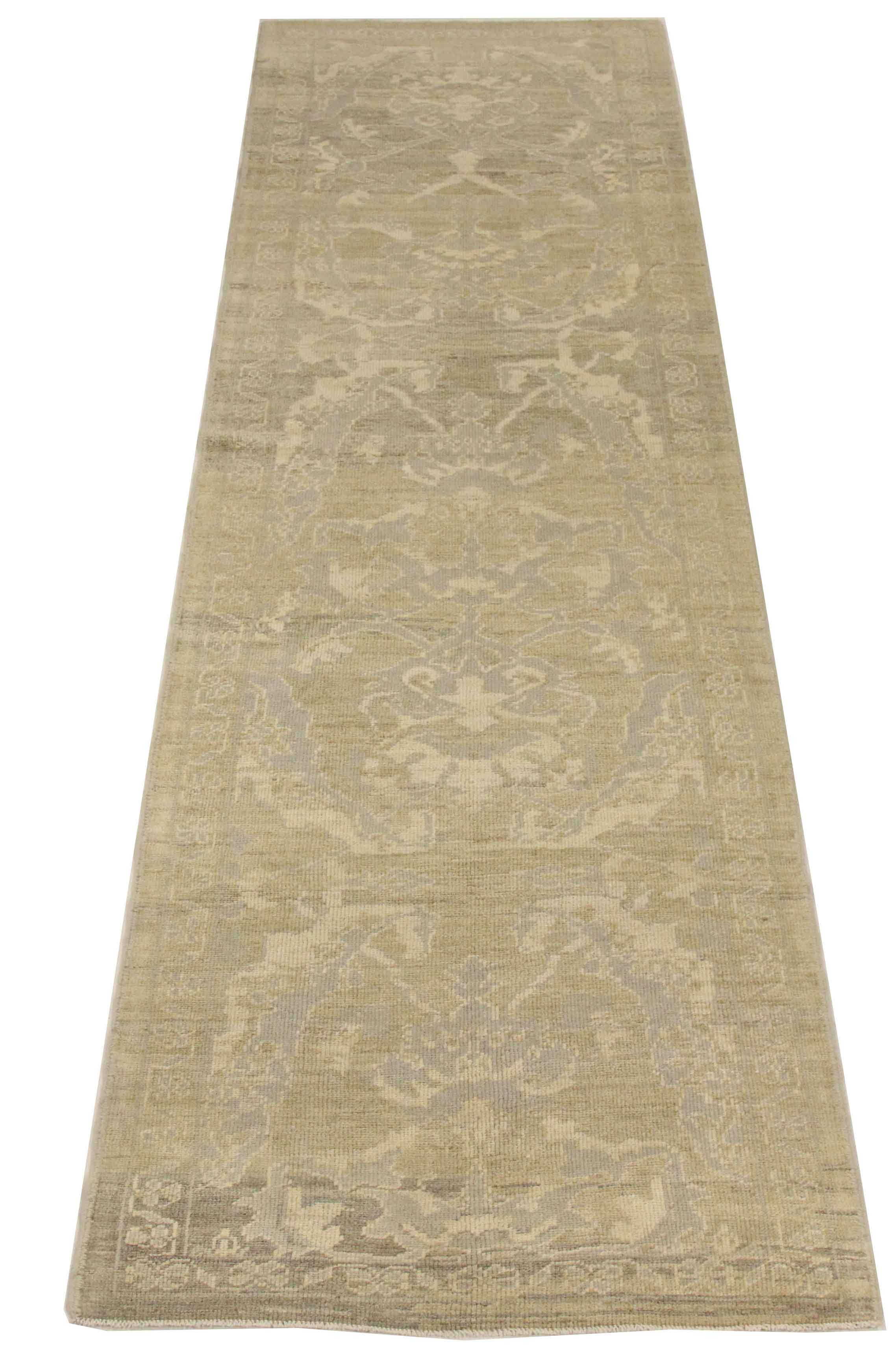 Thumbnail 13 for Persian Oushak Transitional Rug 67668