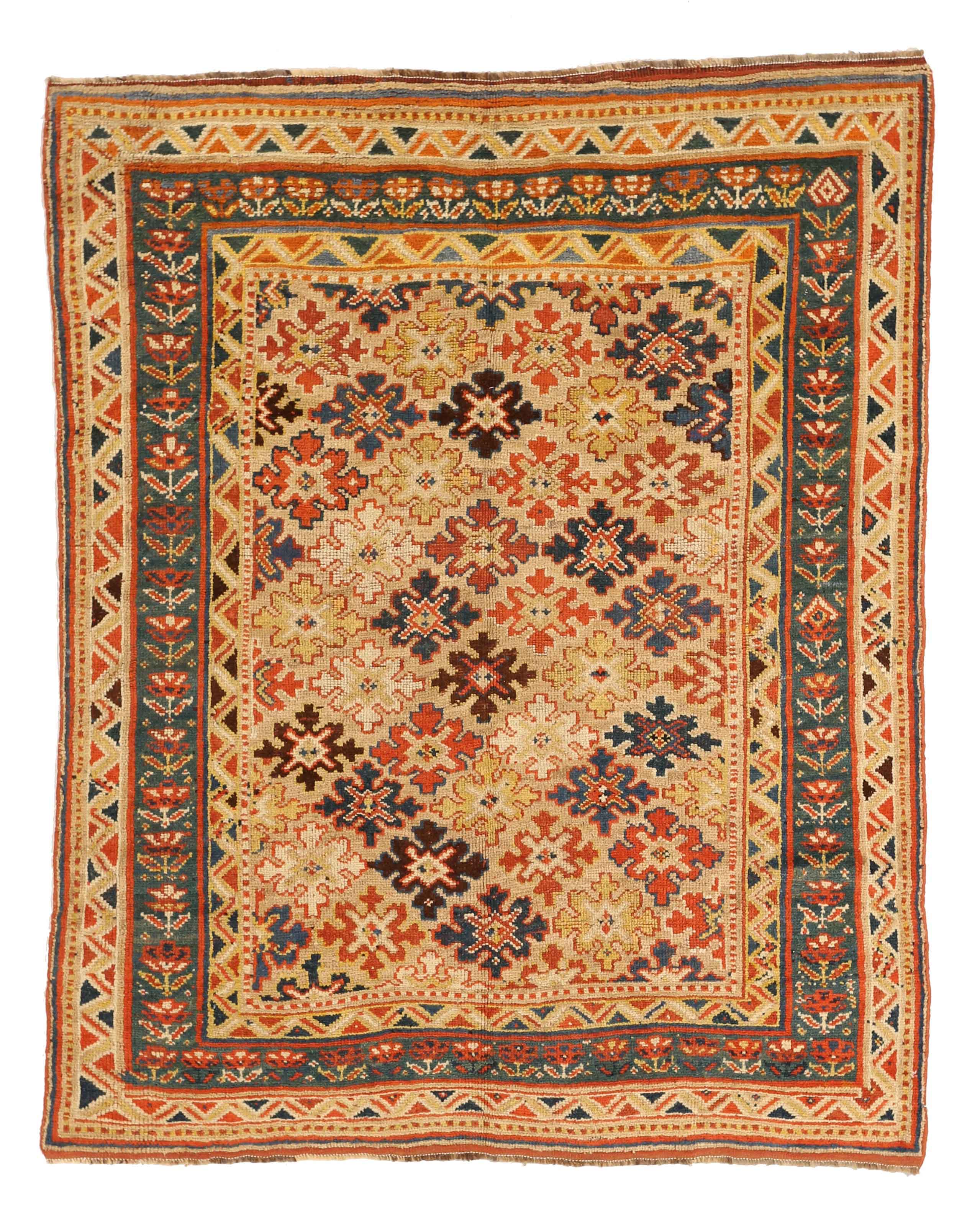 Thumbnail 10 for Antique Persian Kurdish Transitional Rug 12081