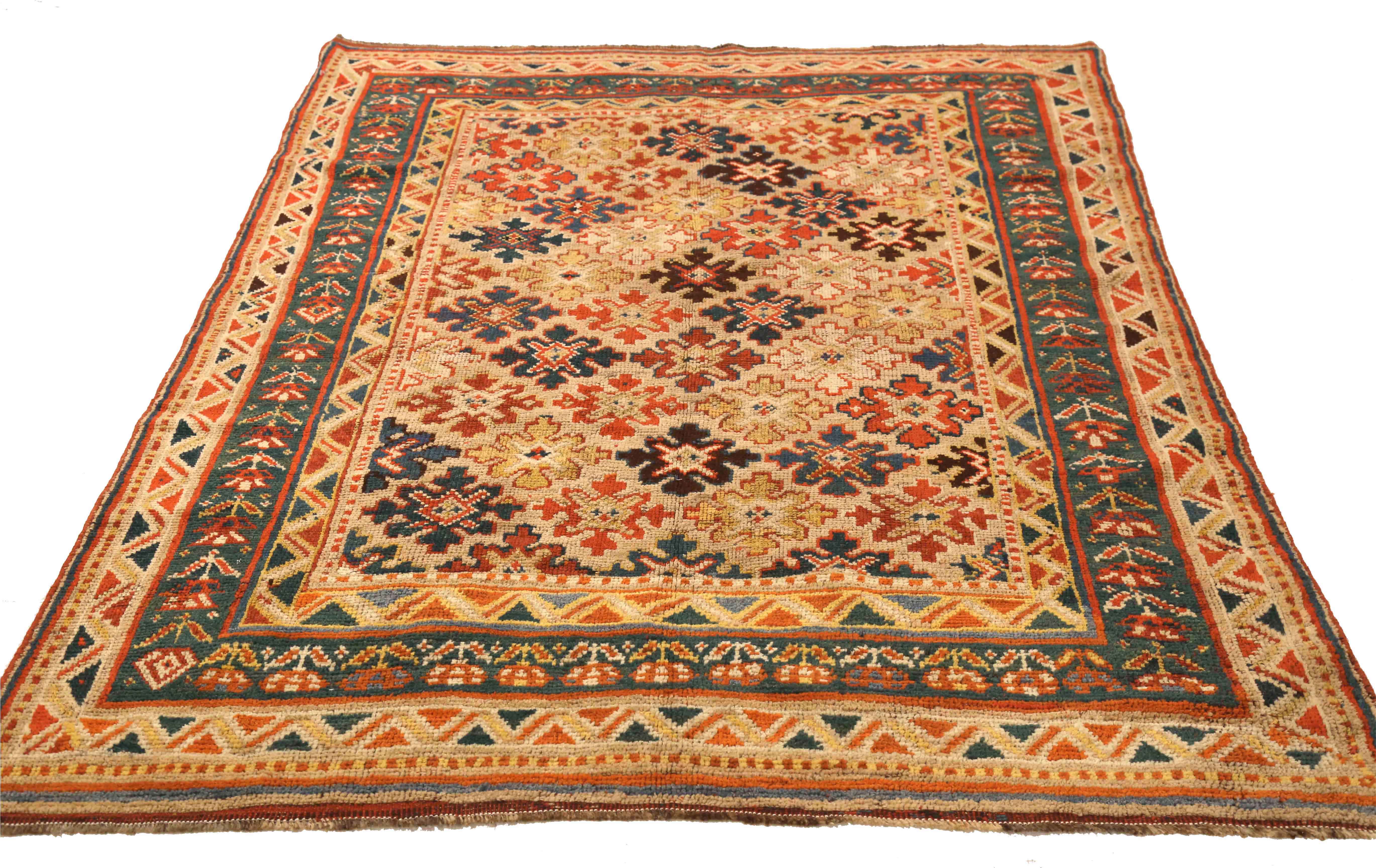 Thumbnail 5 for Antique Persian Kurdish Transitional Rug 12081