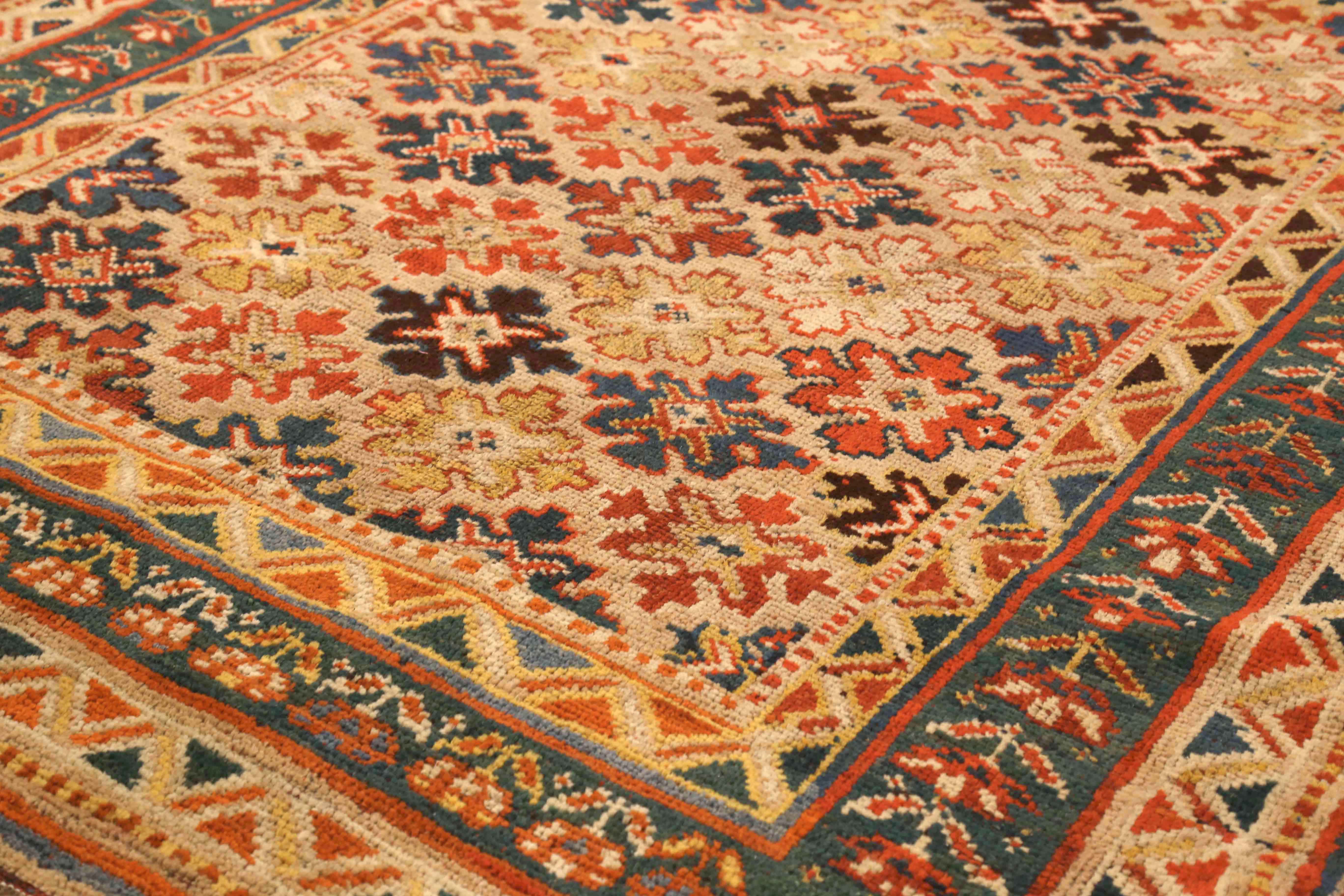 Thumbnail 8 for Antique Persian Kurdish Transitional Rug 12081