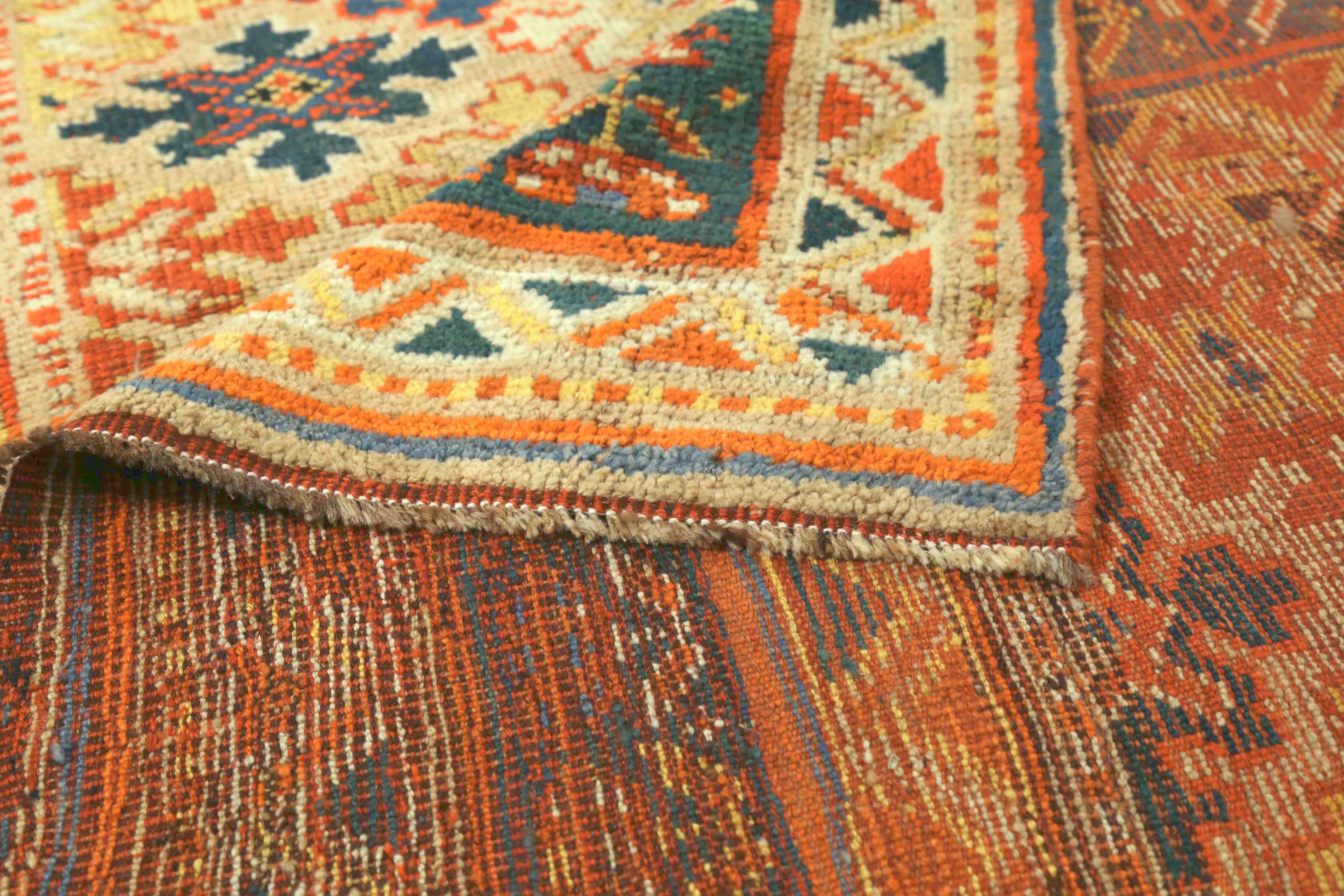 Thumbnail 7 for Antique Persian Kurdish Transitional Rug 12081