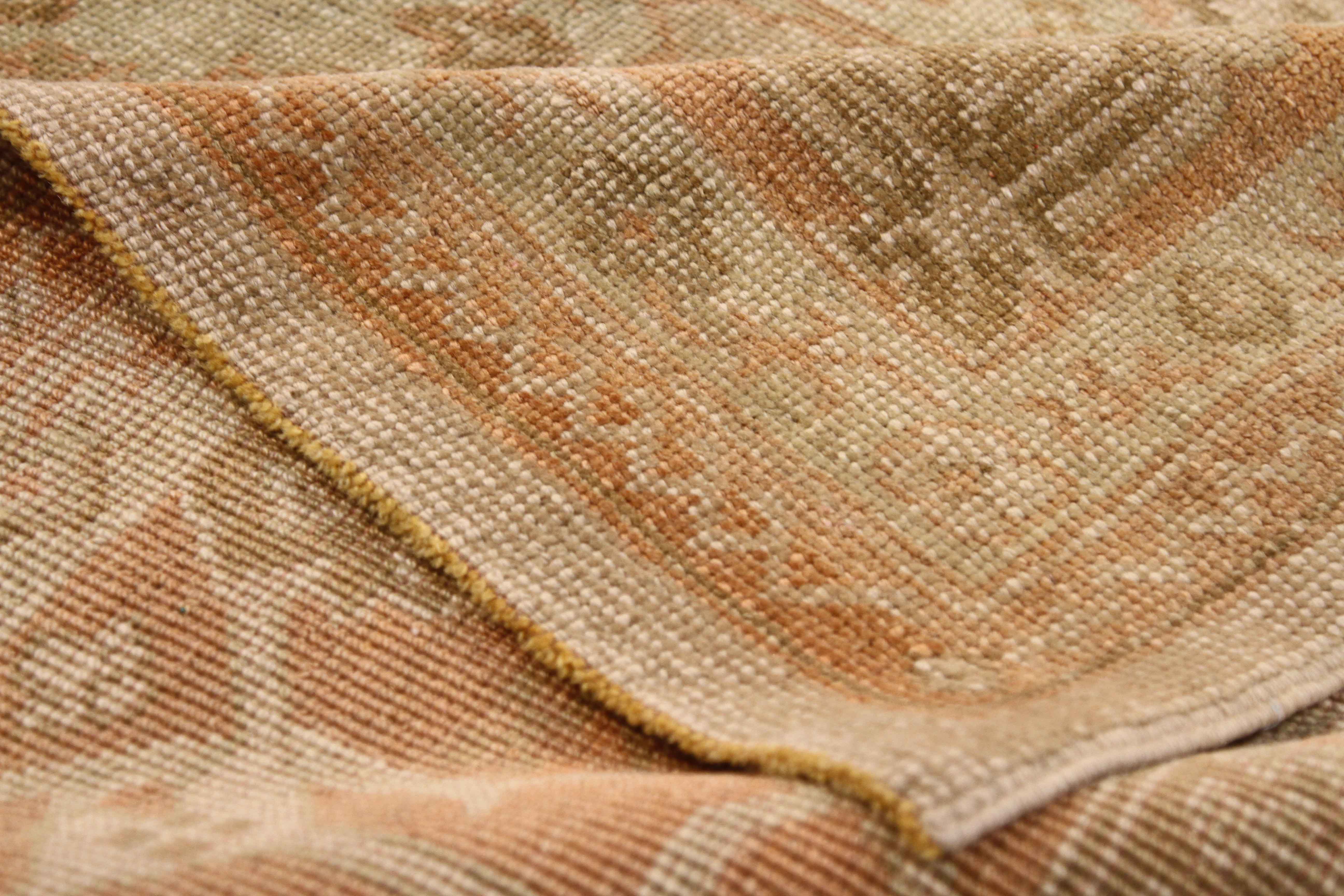 Thumbnail 14 for Persian Oushak Transitional Rug 67712