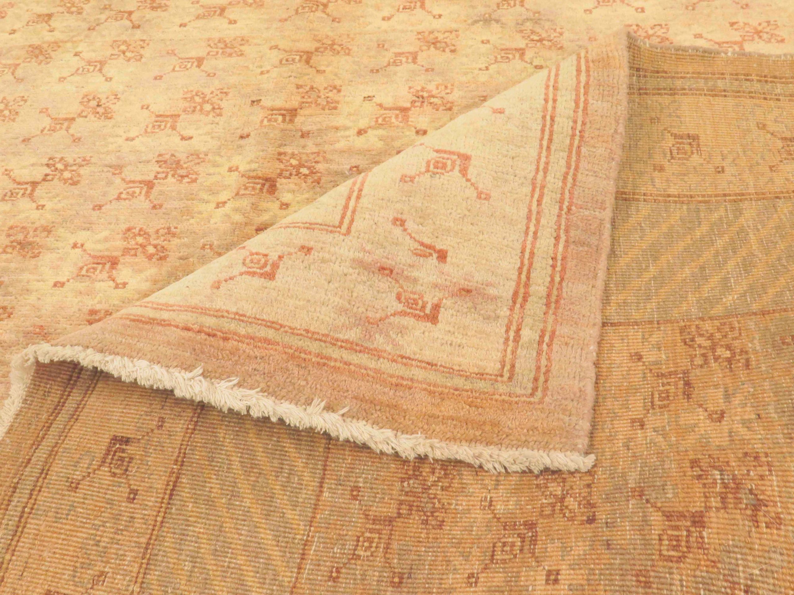 Thumbnail 6 for Afghanistan Afghan Transitional Rug 12084