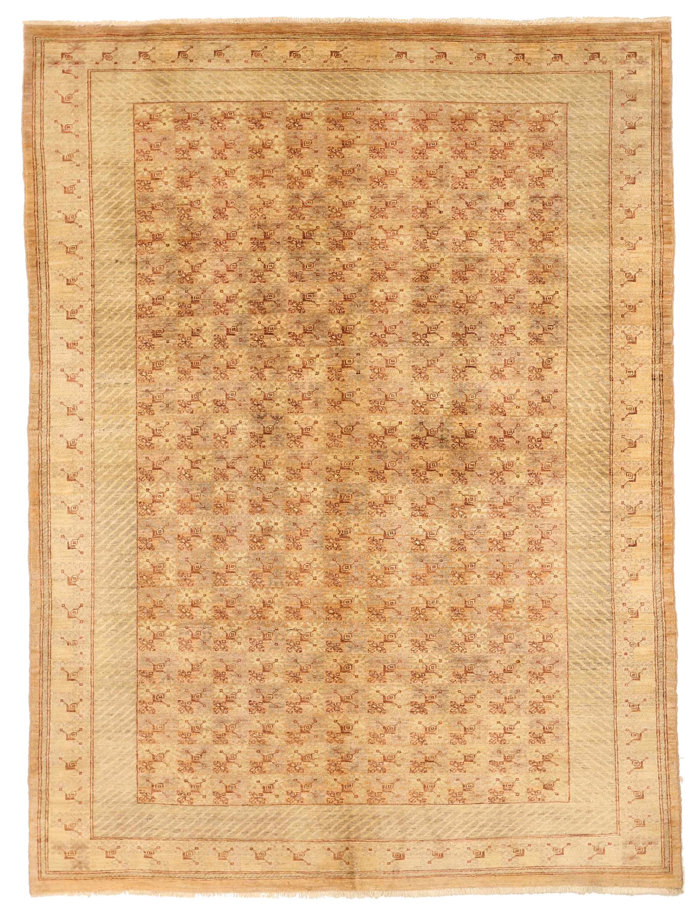 Thumbnail 9 for Afghanistan Afghan Transitional Rug 12084