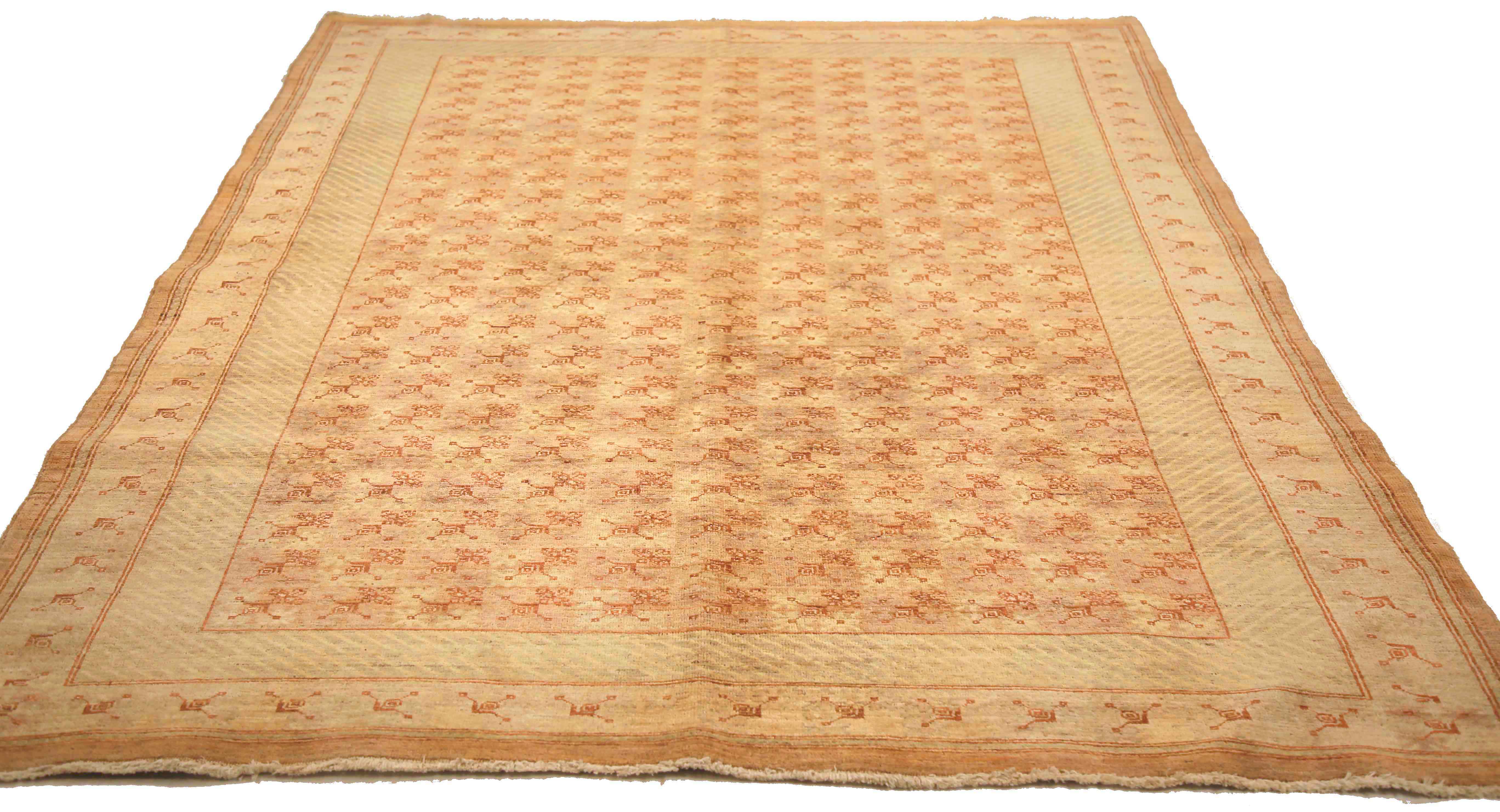 Thumbnail 12 for Afghanistan Afghan Transitional Rug 12084