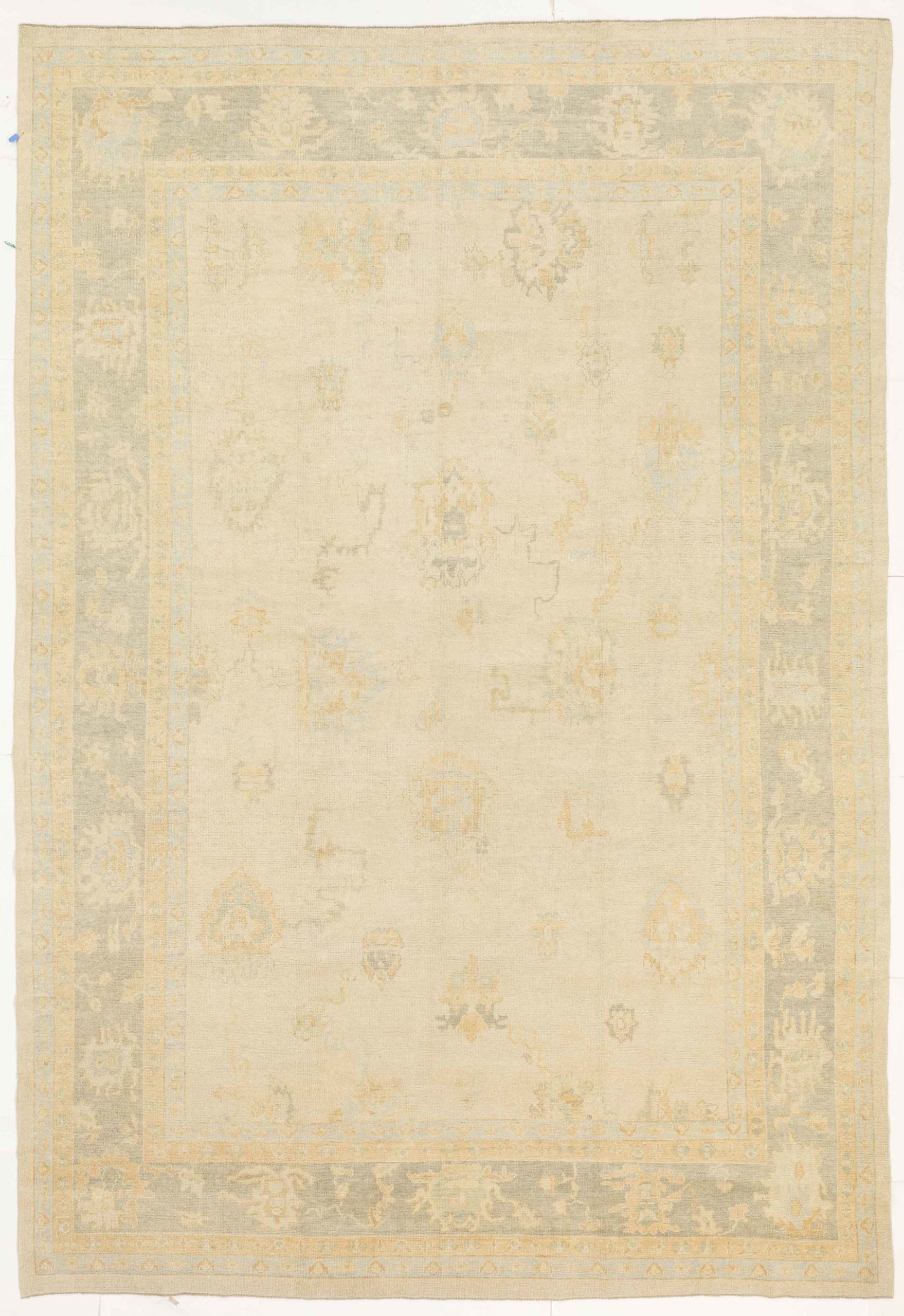 Thumbnail 7 for Turkey Oushak Transitional Rug 12323