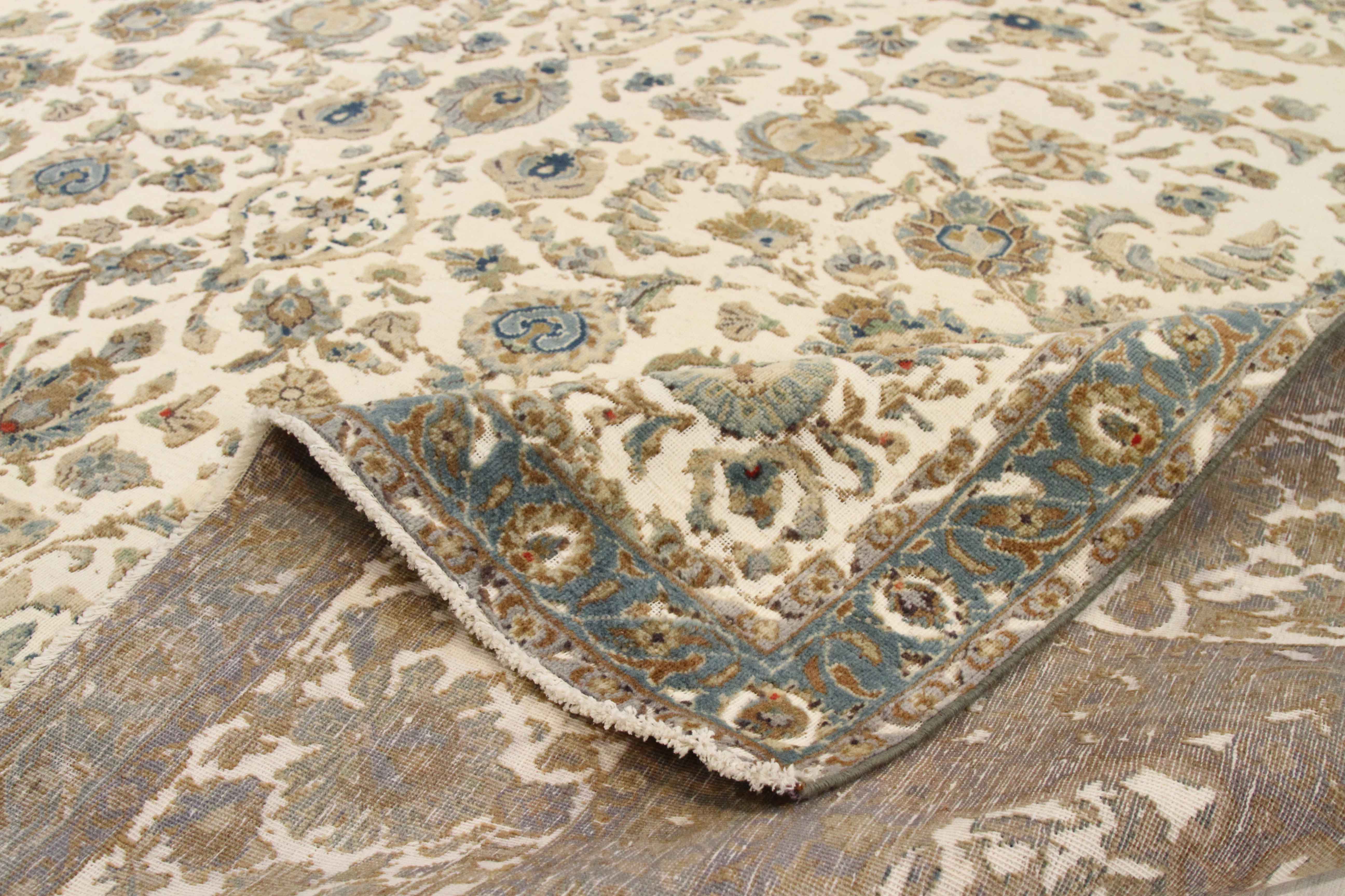 Thumbnail 14 for Antique Persian Transitional Rug 67786