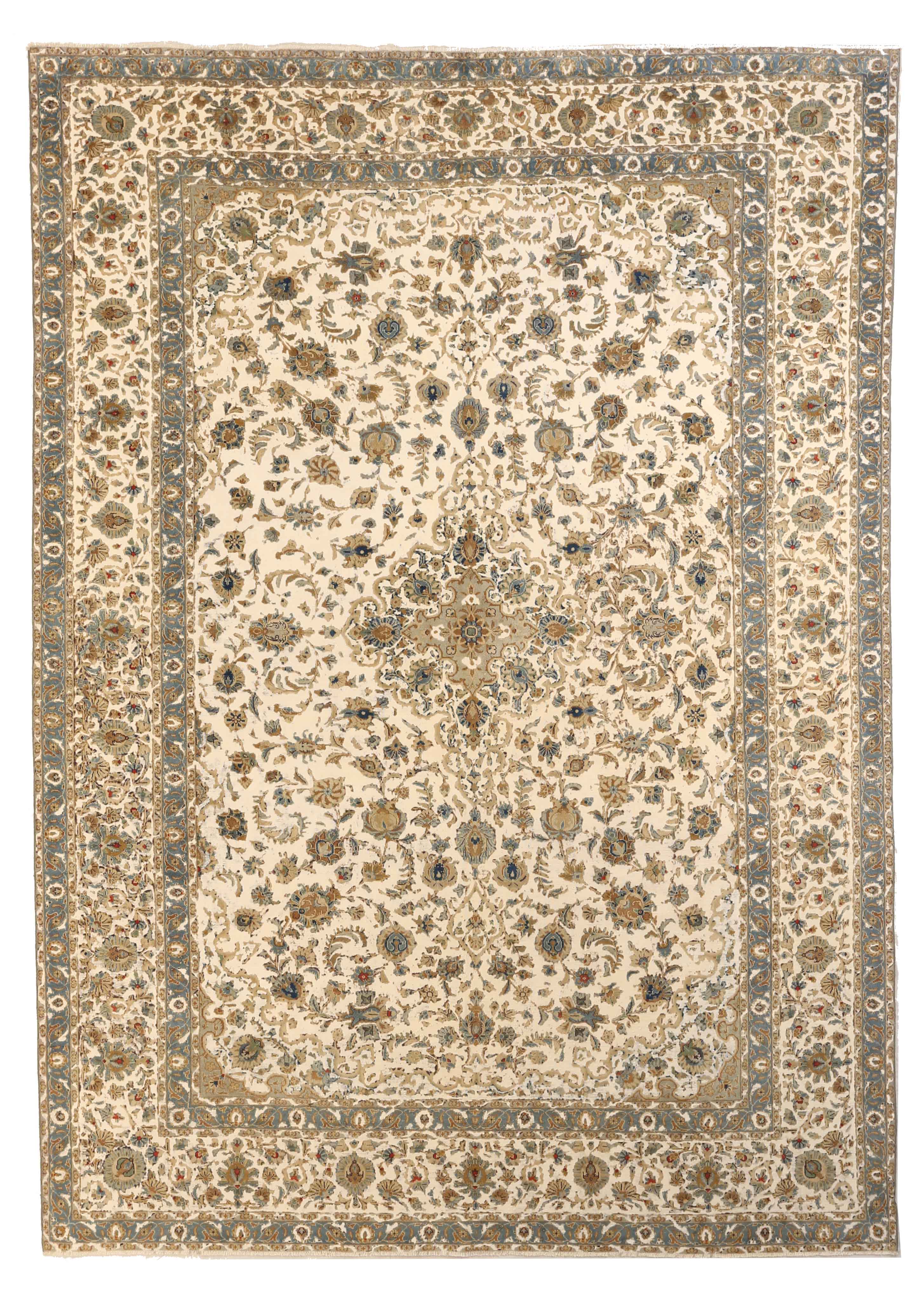 Thumbnail 7 for Antique Persian Transitional Rug 67786